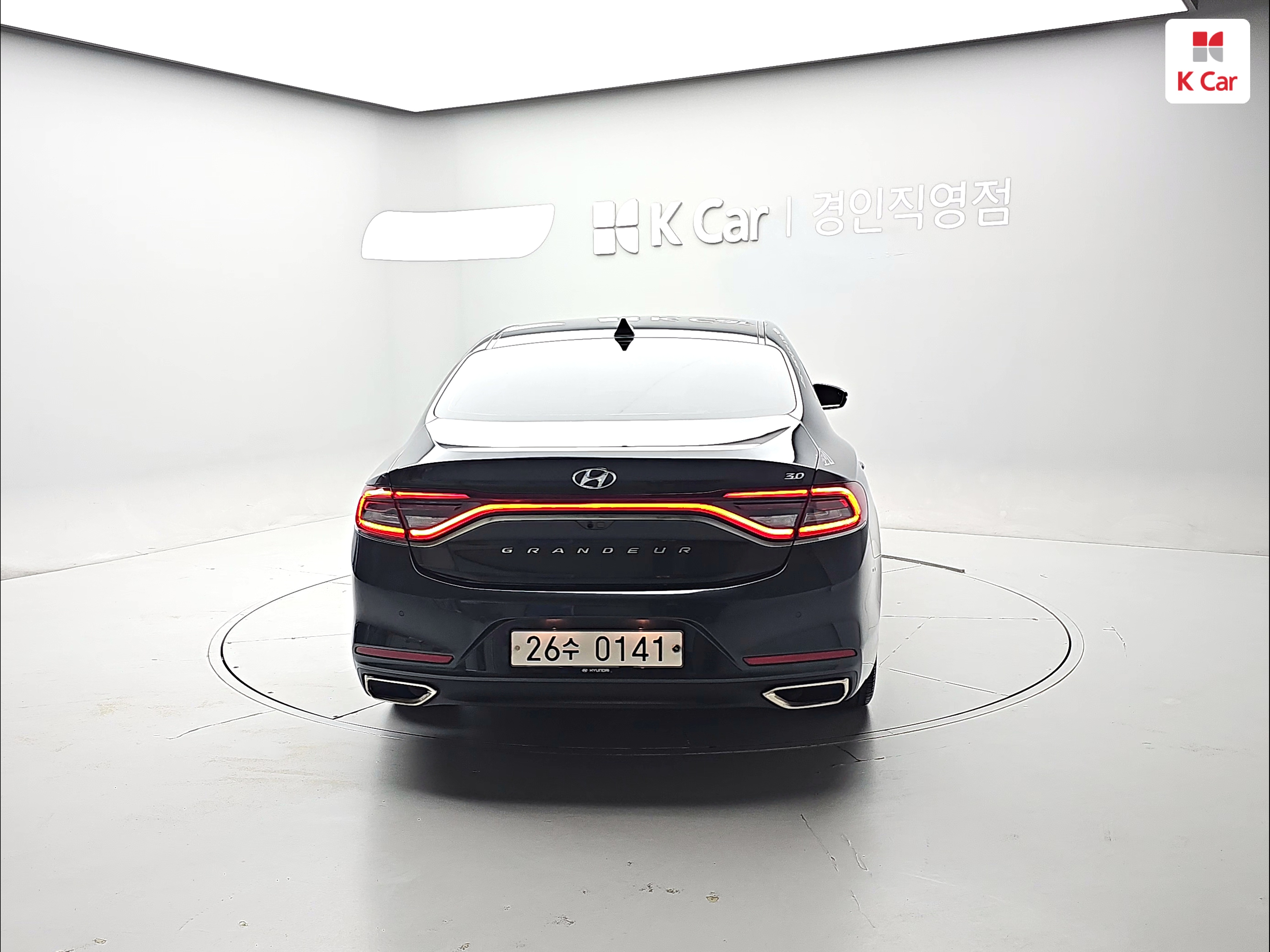 HYUNDAI Grandeur IG 3.0 GDI