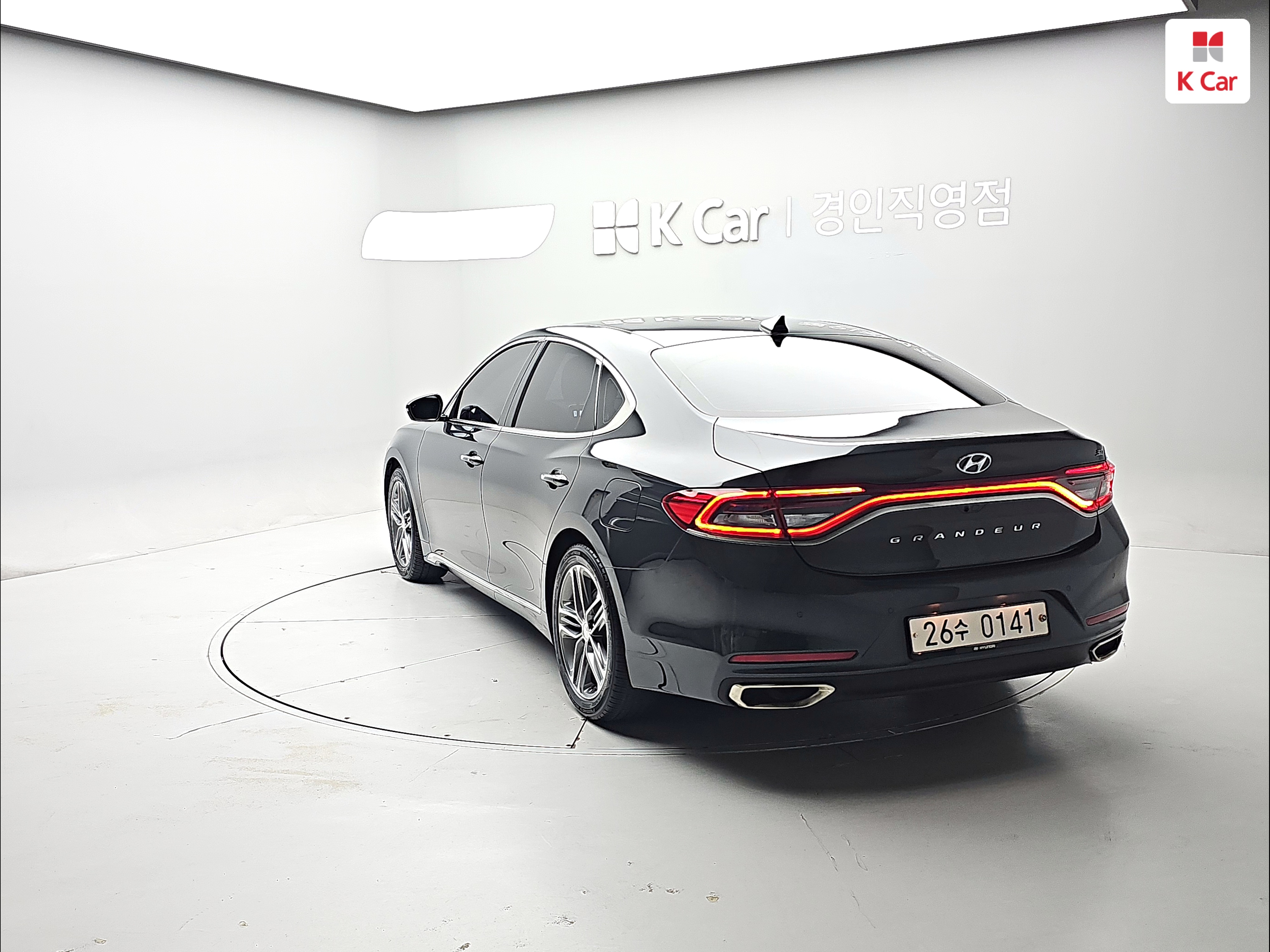 HYUNDAI Grandeur IG 3.0 GDI