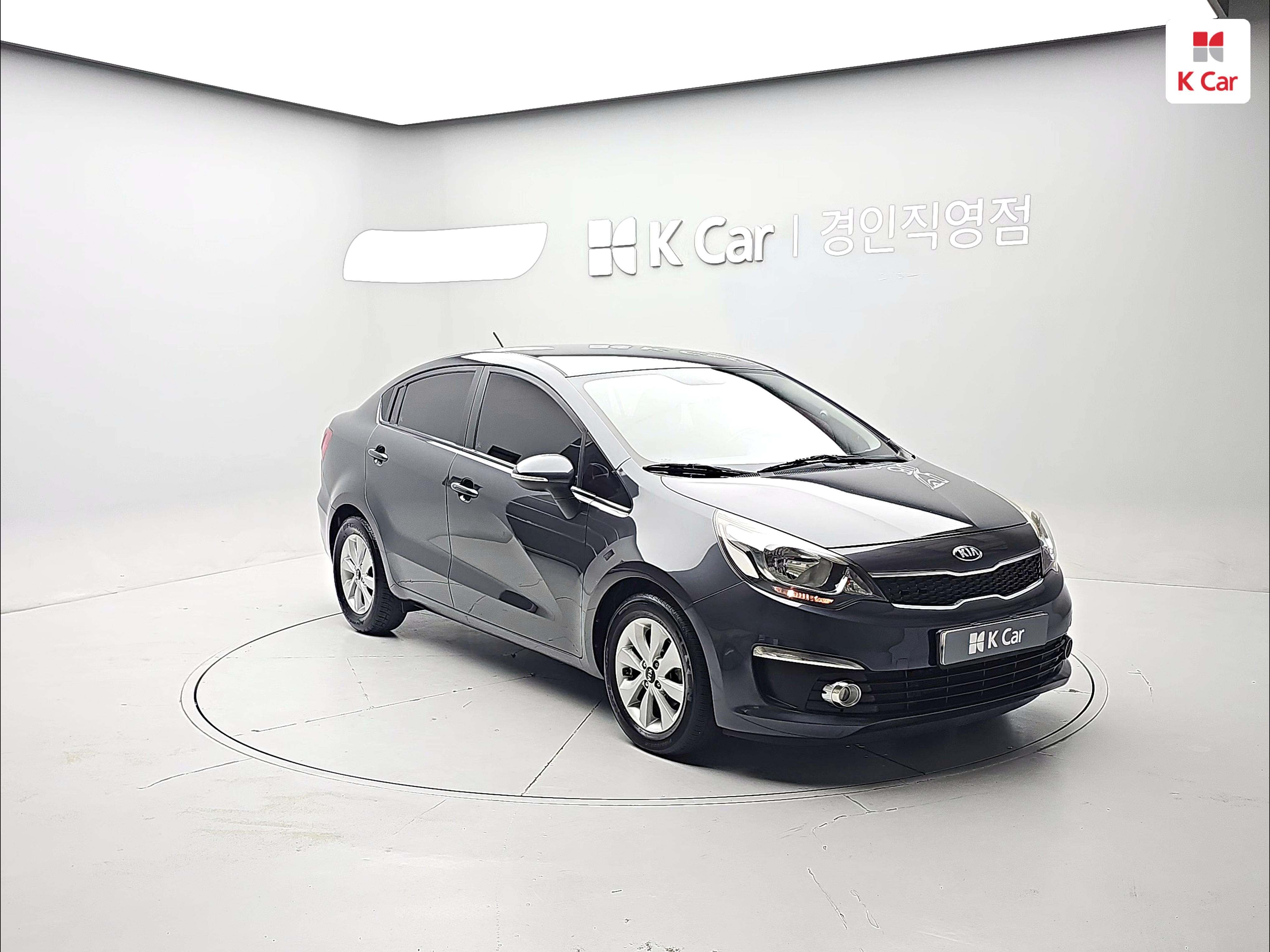 KIA The New Pride 4Door 1.6 GDI