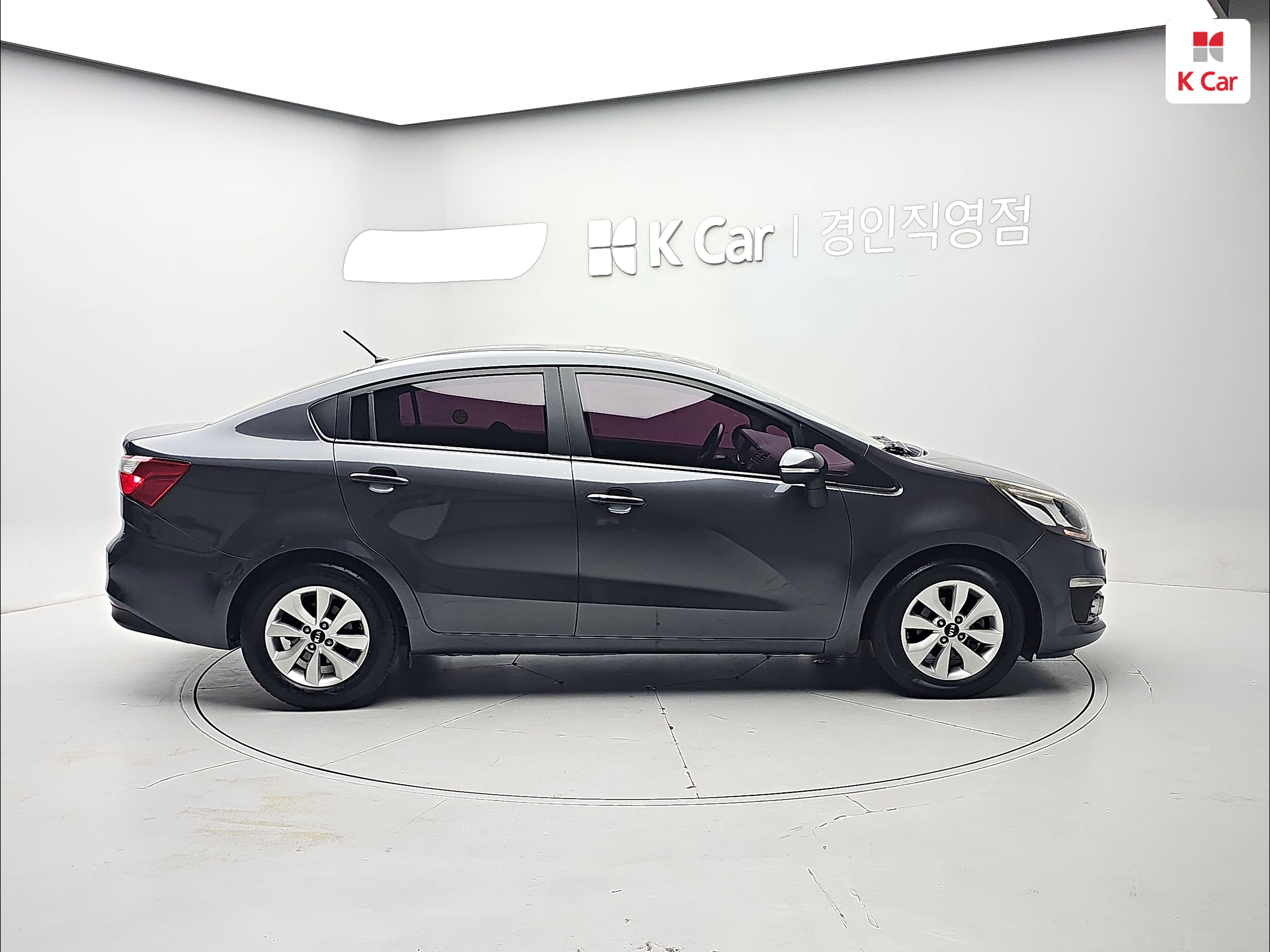 KIA The New Pride 4Door 1.6 GDI