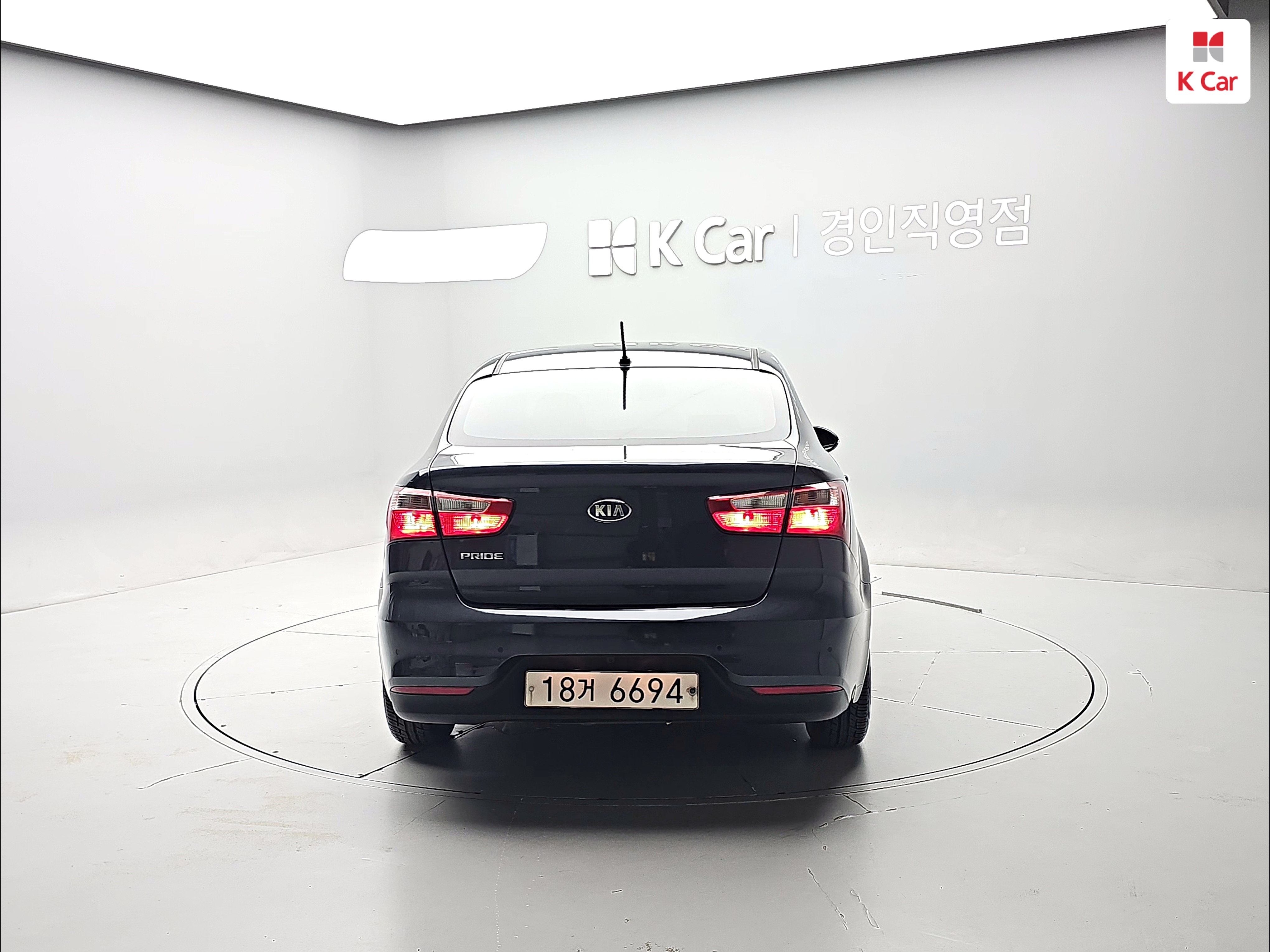 KIA The New Pride 4Door 1.6 GDI