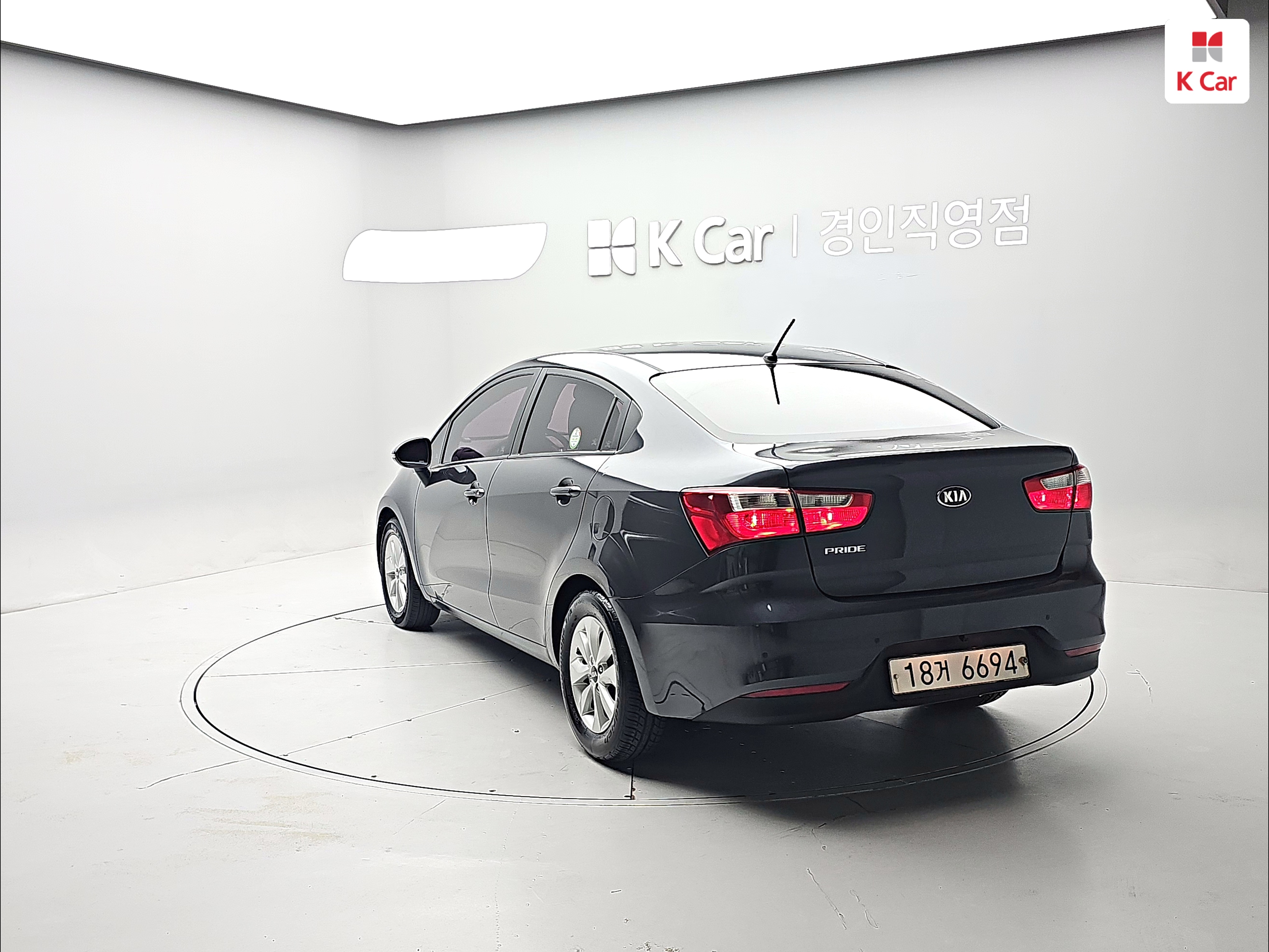 KIA The New Pride 4Door 1.6 GDI