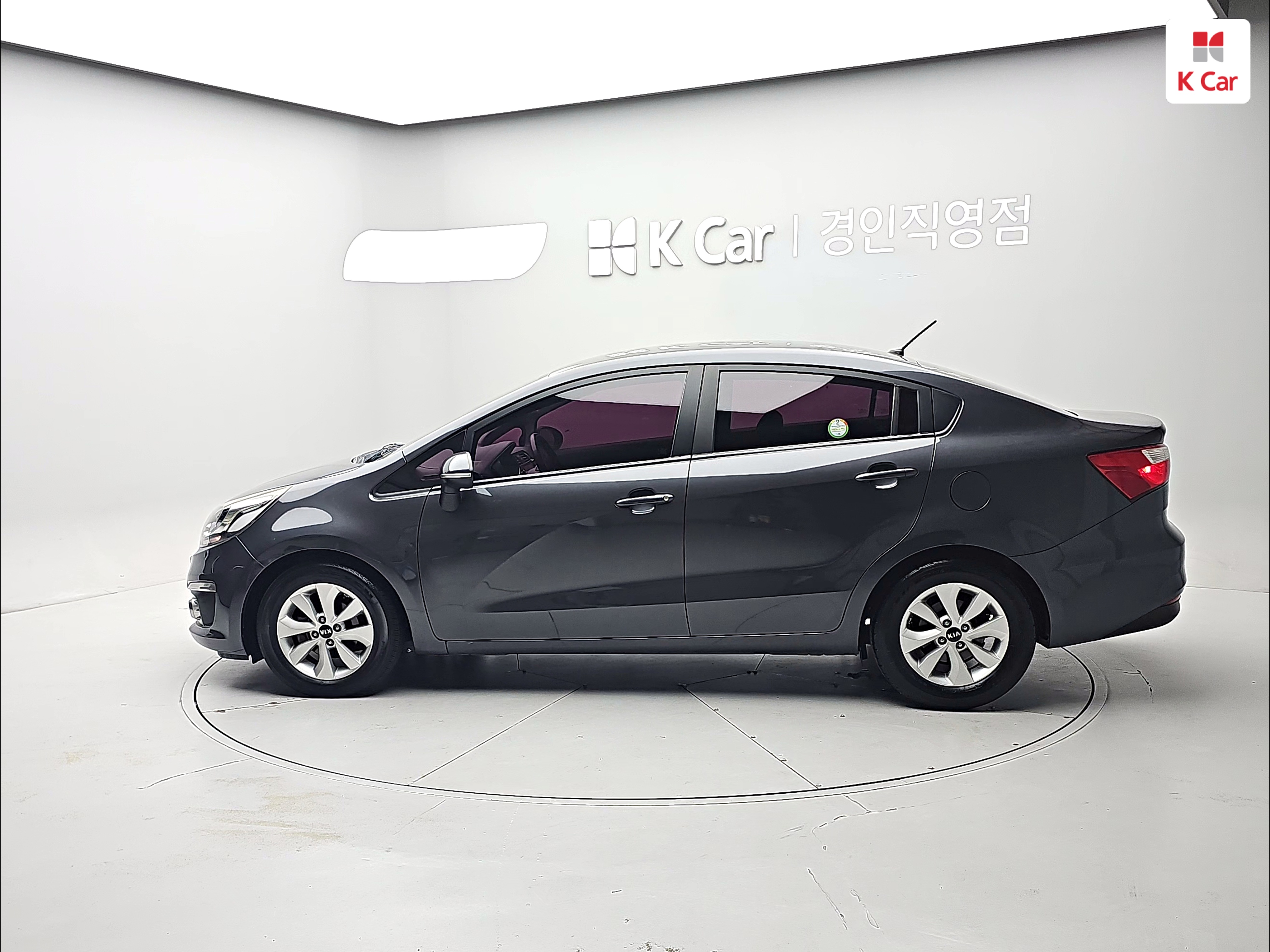 KIA The New Pride 4Door 1.6 GDI