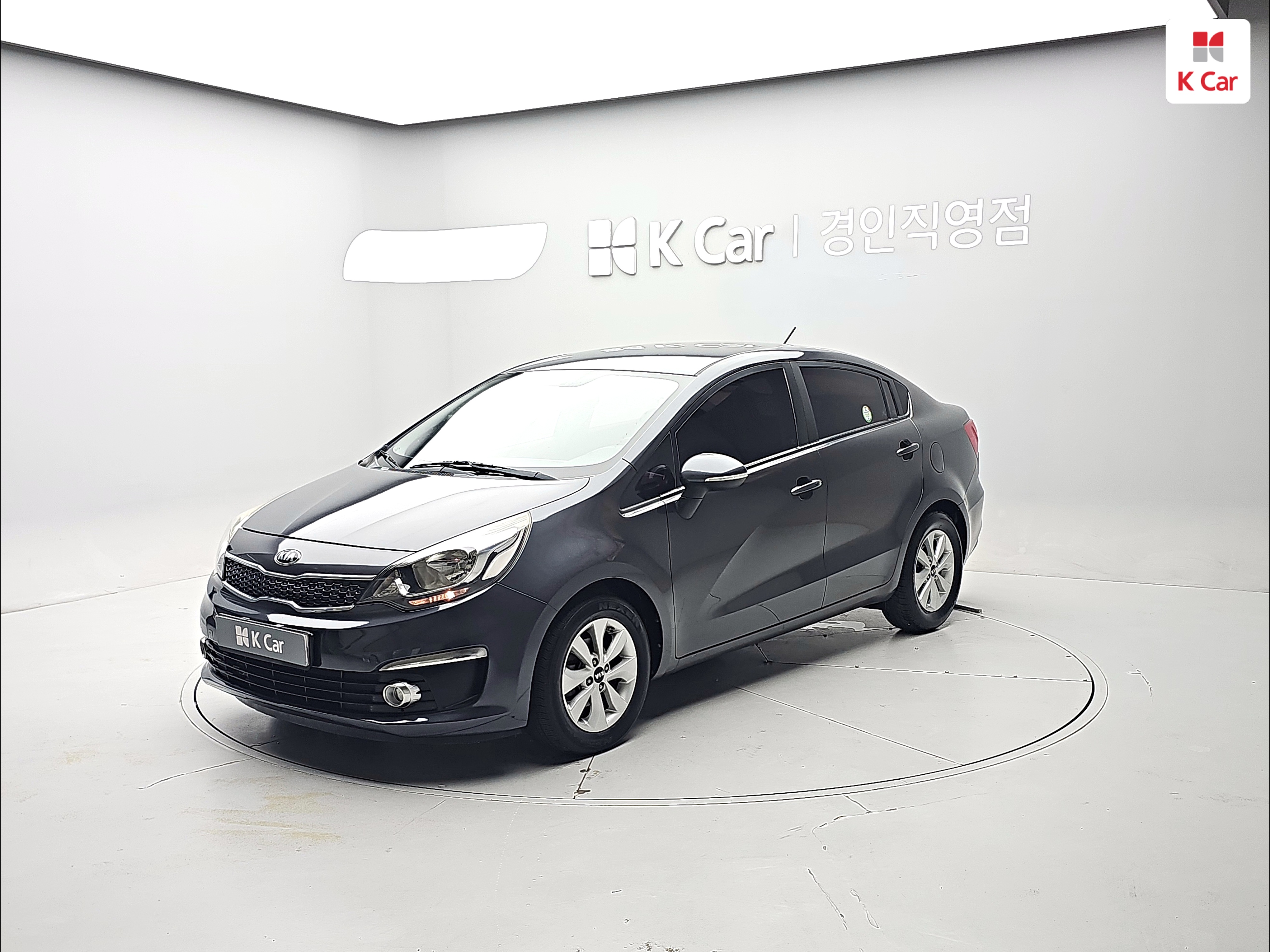 KIA The New Pride 4Door 1.6 GDI