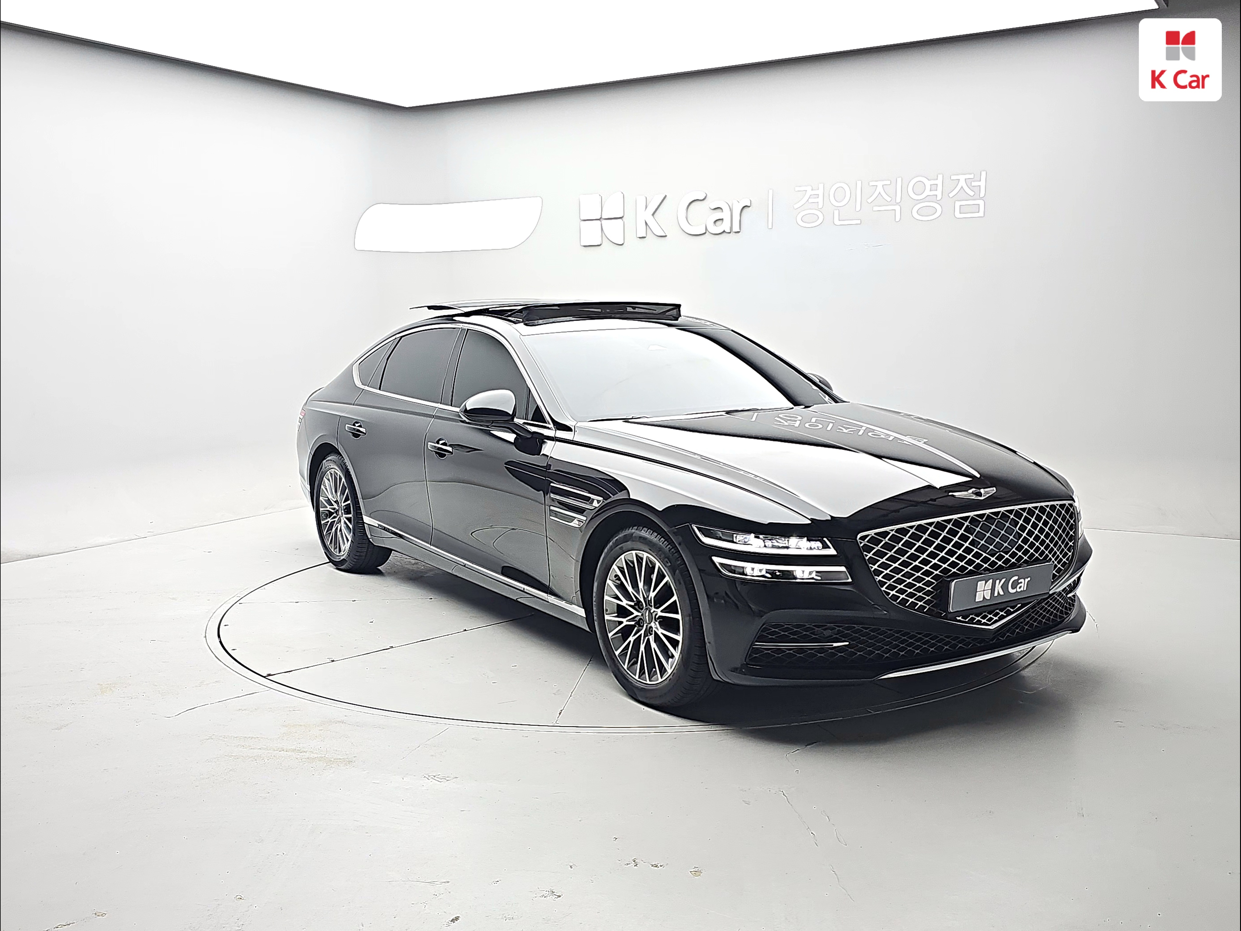 GENESIS The All New G80 Gasoline 2.5 2WD