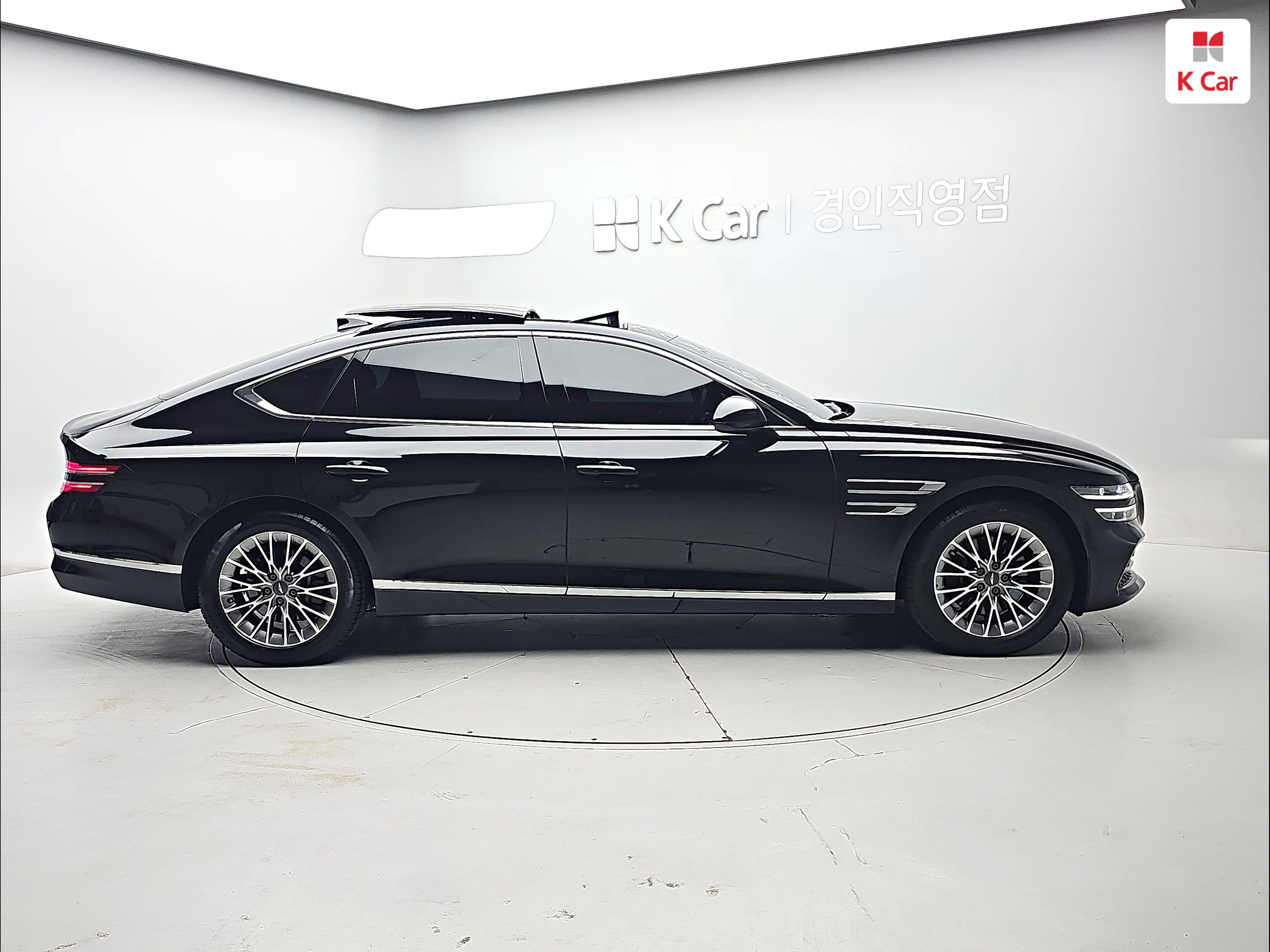 GENESIS The All New G80 Gasoline 2.5 2WD