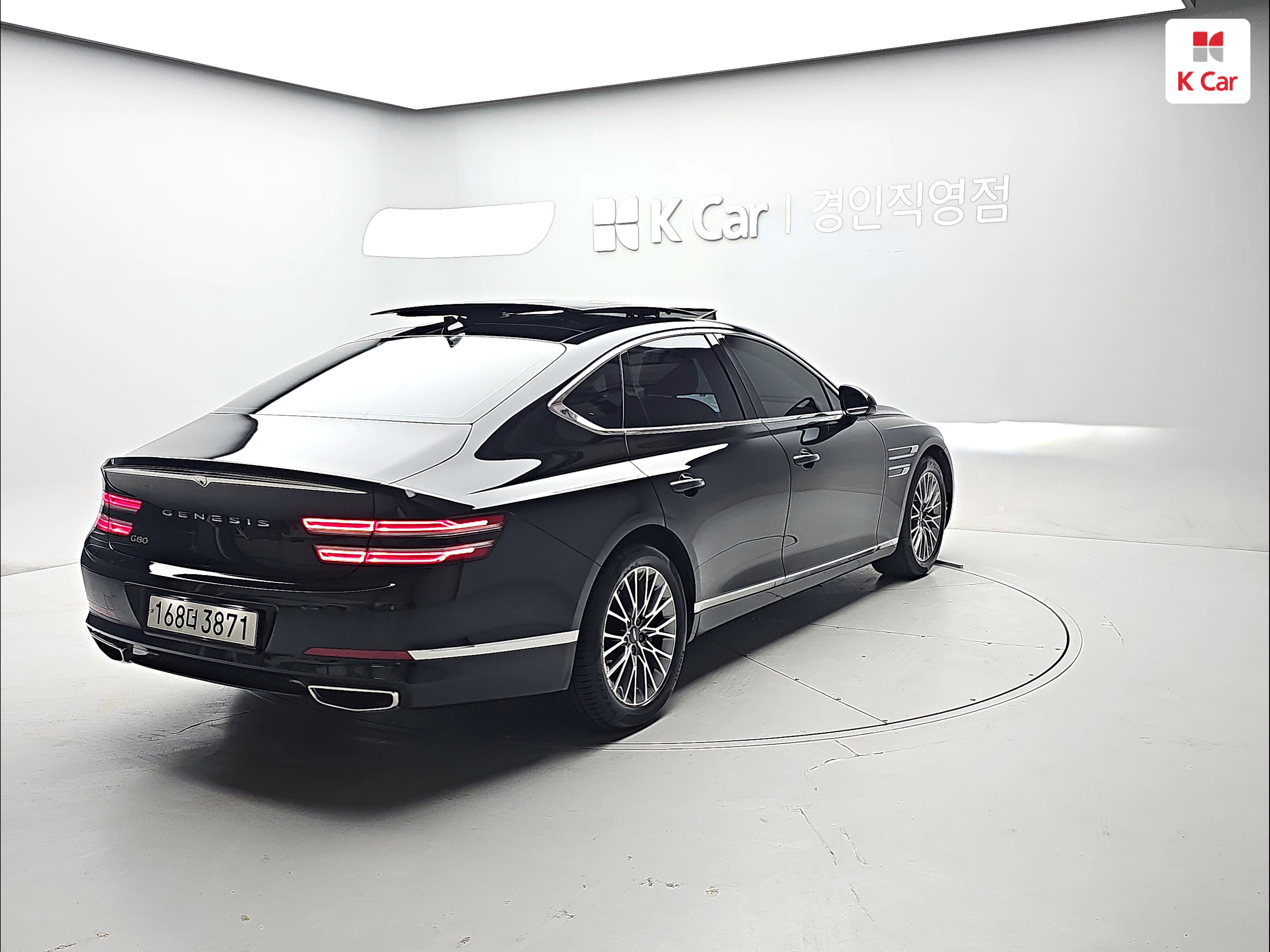GENESIS The All New G80 Gasoline 2.5 2WD