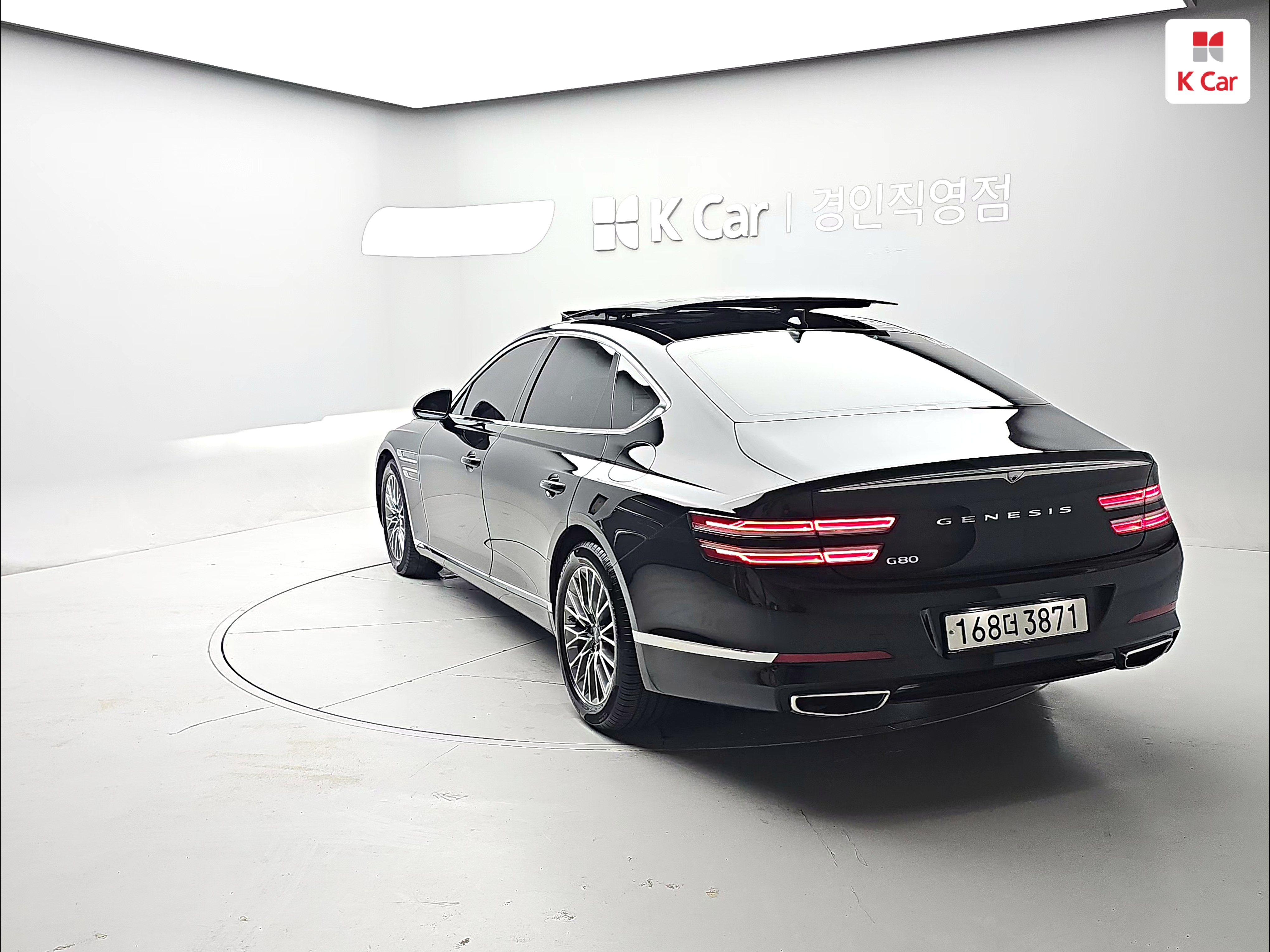 GENESIS The All New G80 Gasoline 2.5 2WD