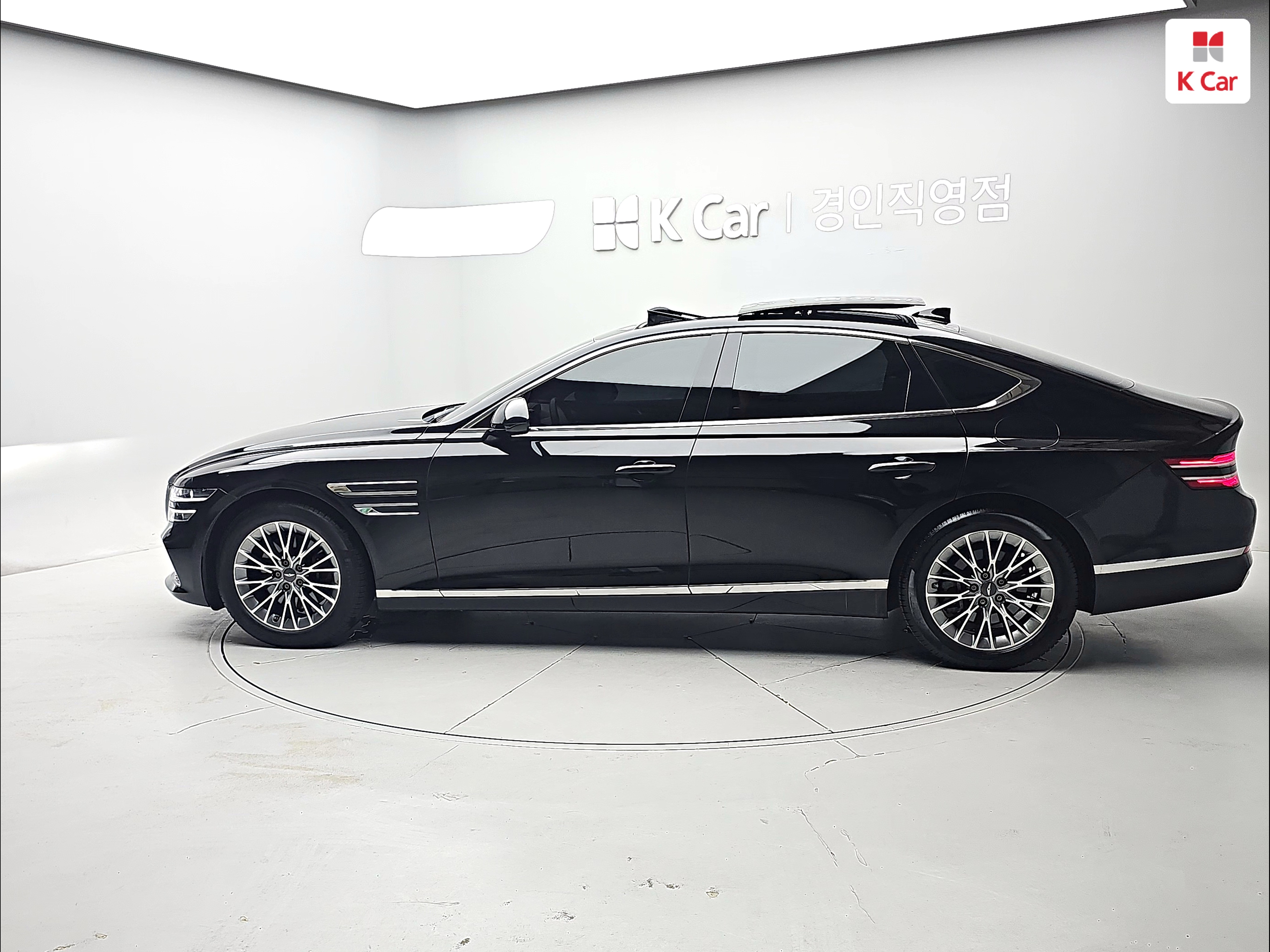 GENESIS The All New G80 Gasoline 2.5 2WD