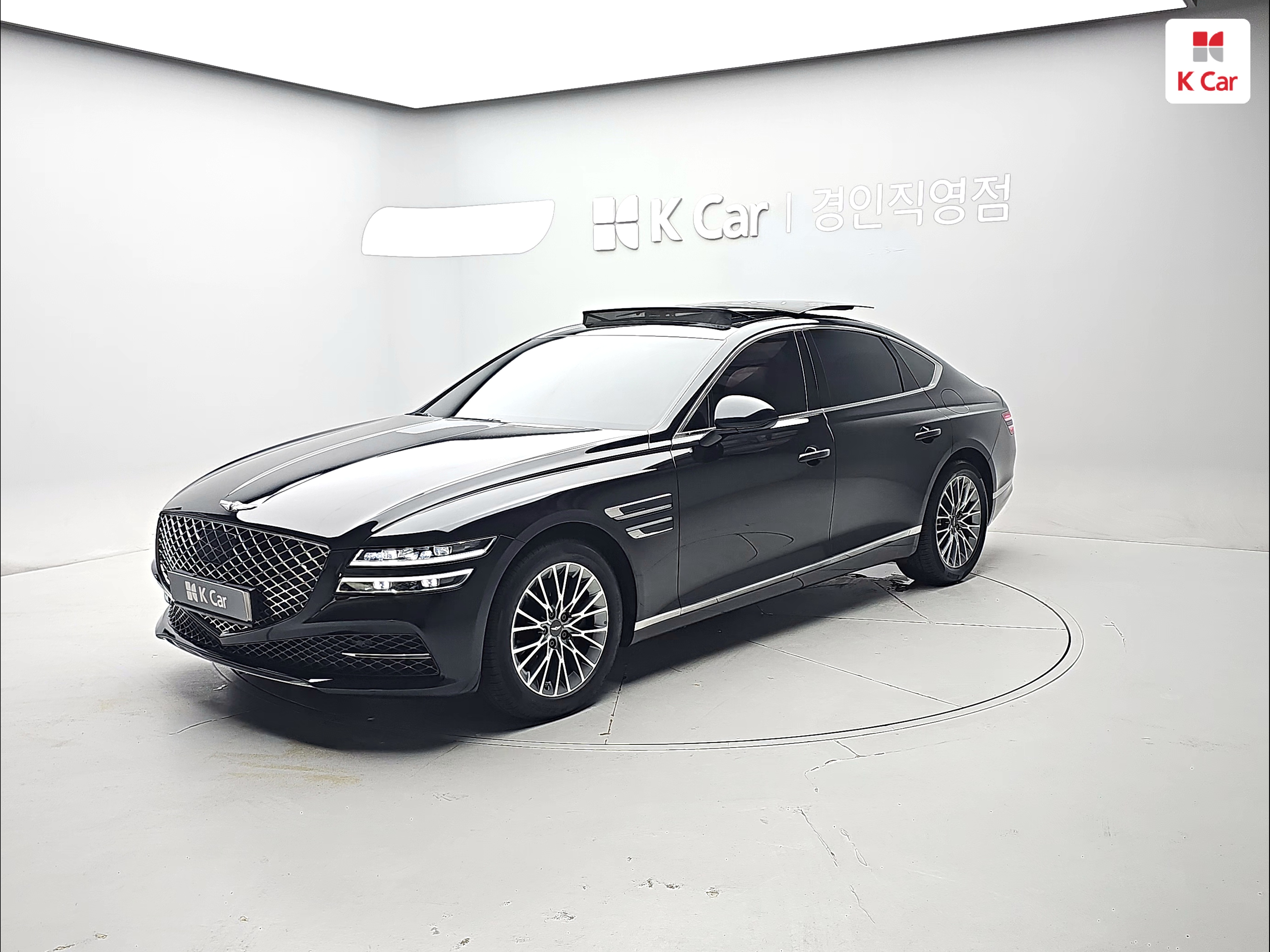 GENESIS The All New G80 Gasoline 2.5 2WD