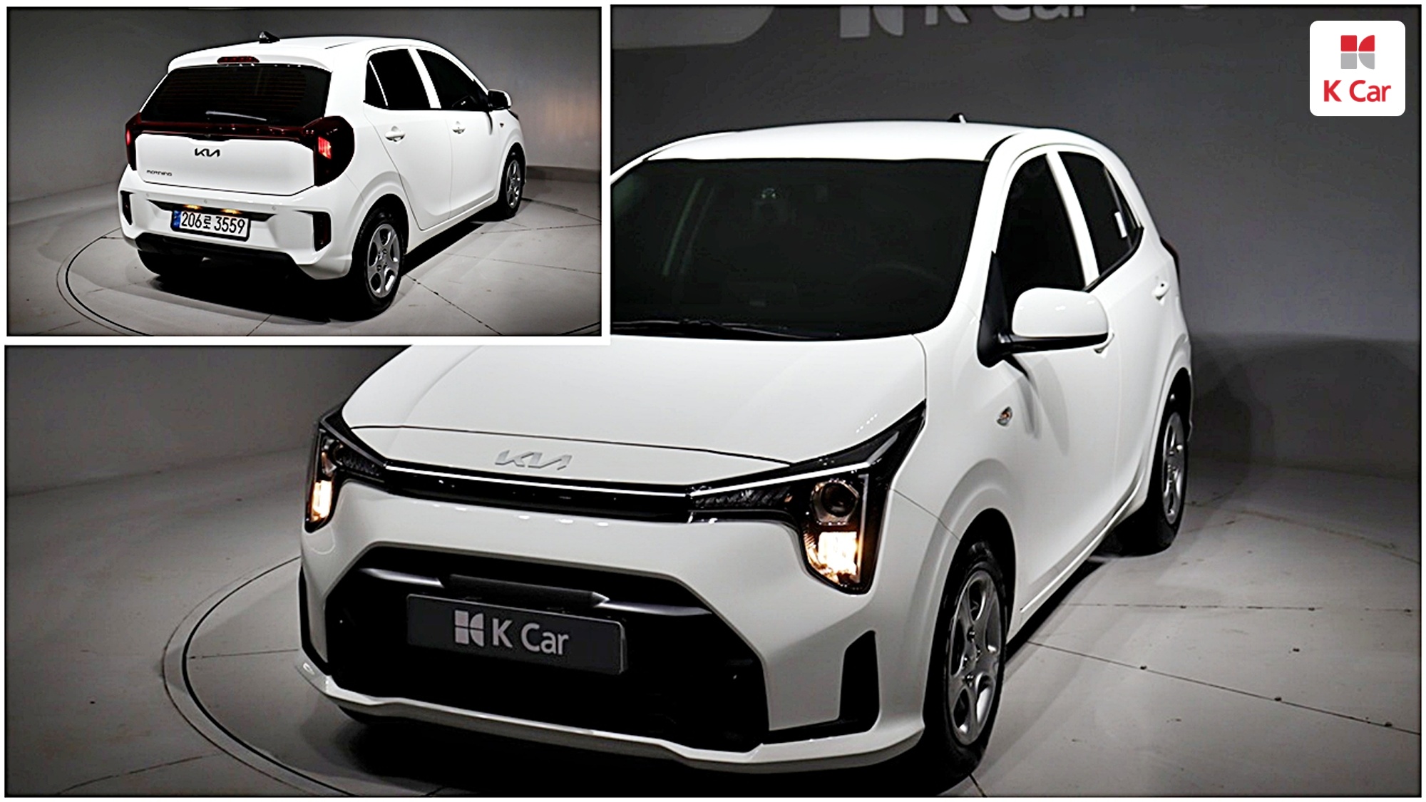 Kia Morning бензин 1.0, миниатюра 4