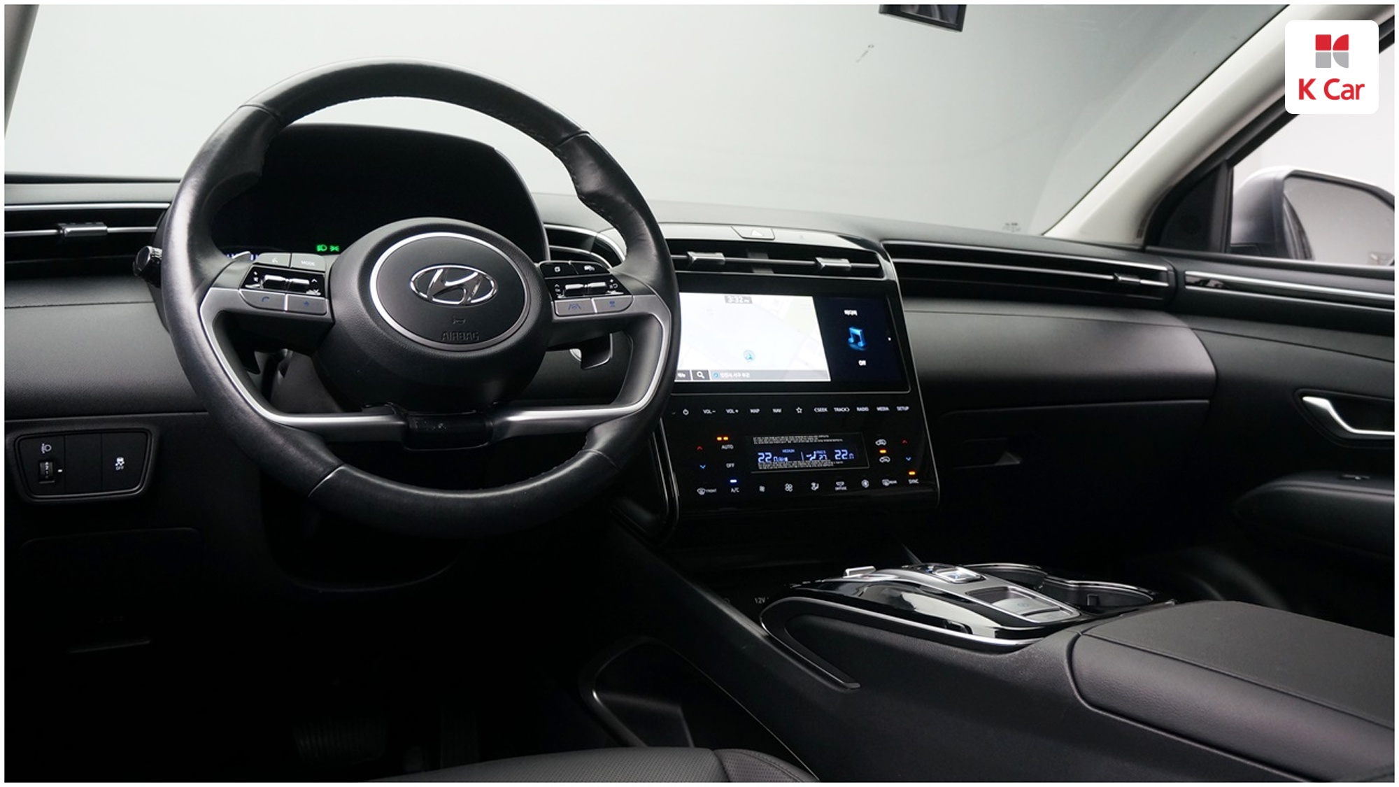 Hyundai TUCSON 2.0 дизель Premium, миниатюра 12