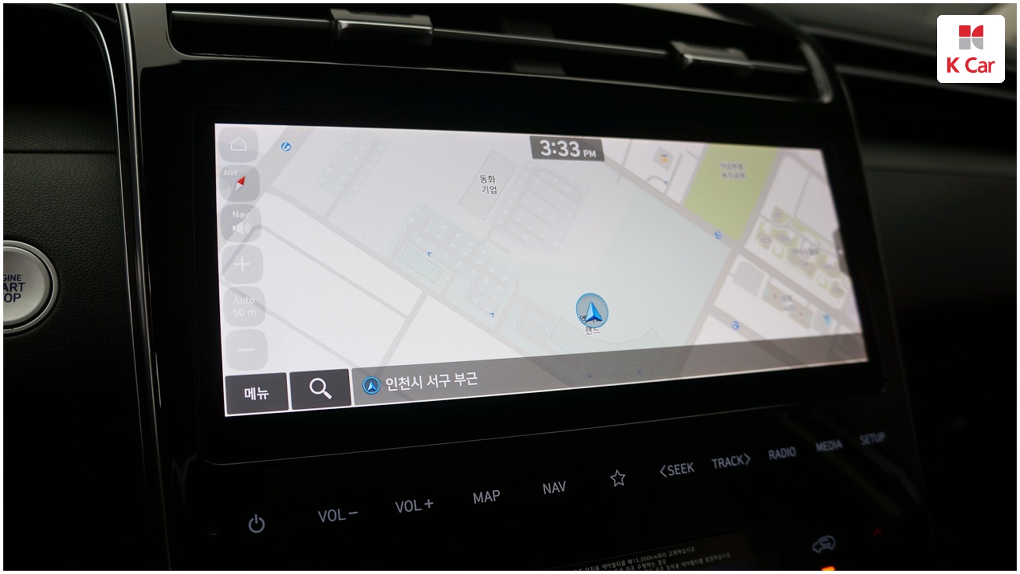 Hyundai TUCSON 2.0 дизель Premium, миниатюра 17