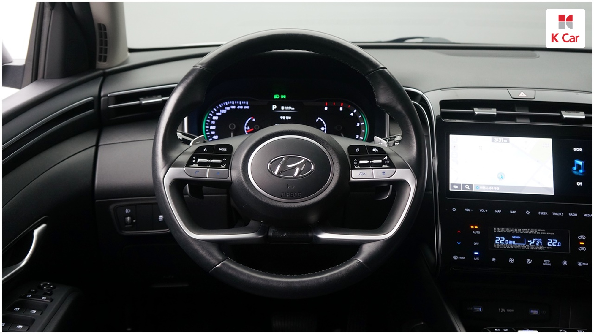 Hyundai TUCSON 2.0 дизель Premium, миниатюра 7