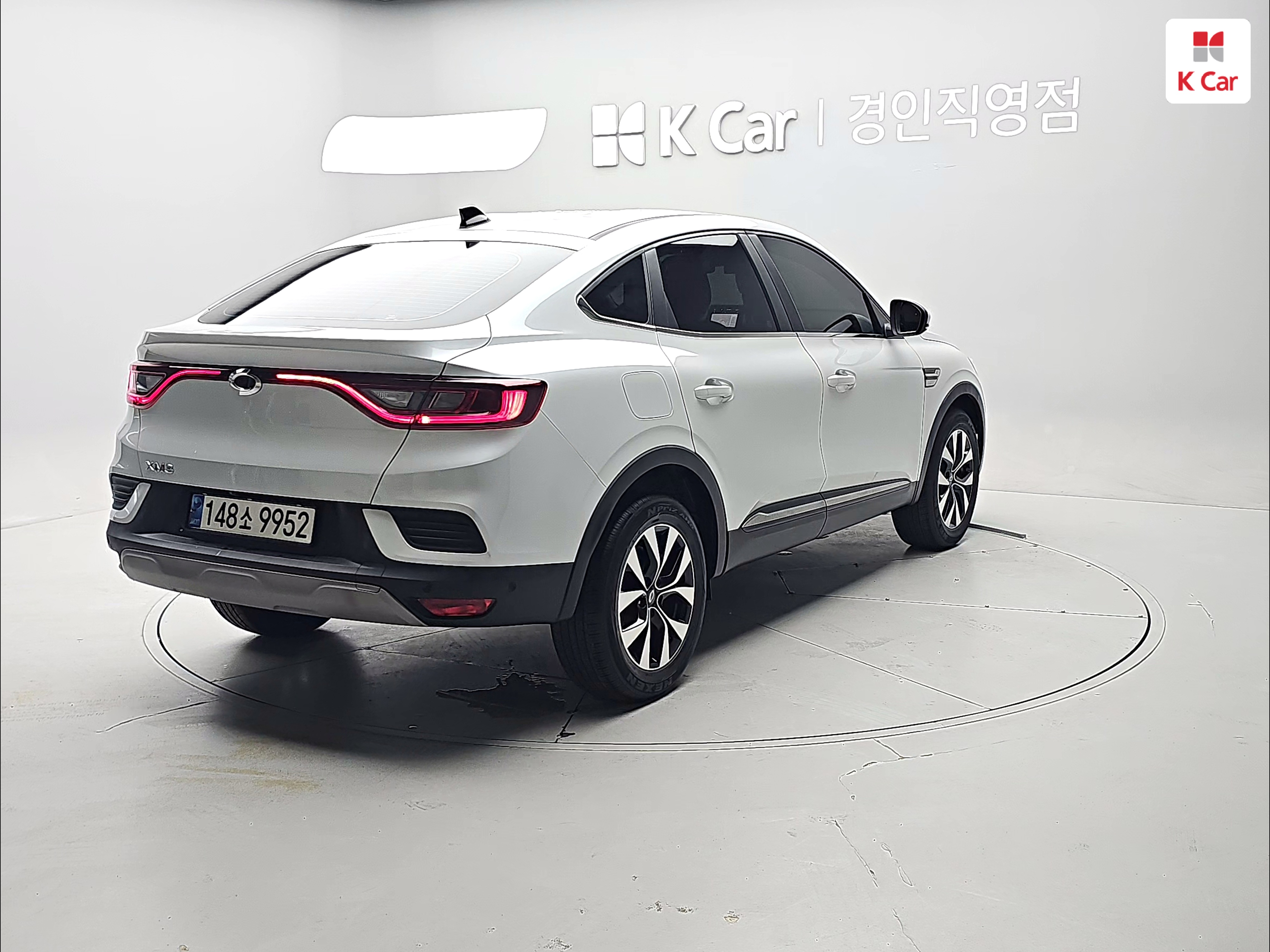 RENAULT(SAMSUNG) XM3 1.6 GTe