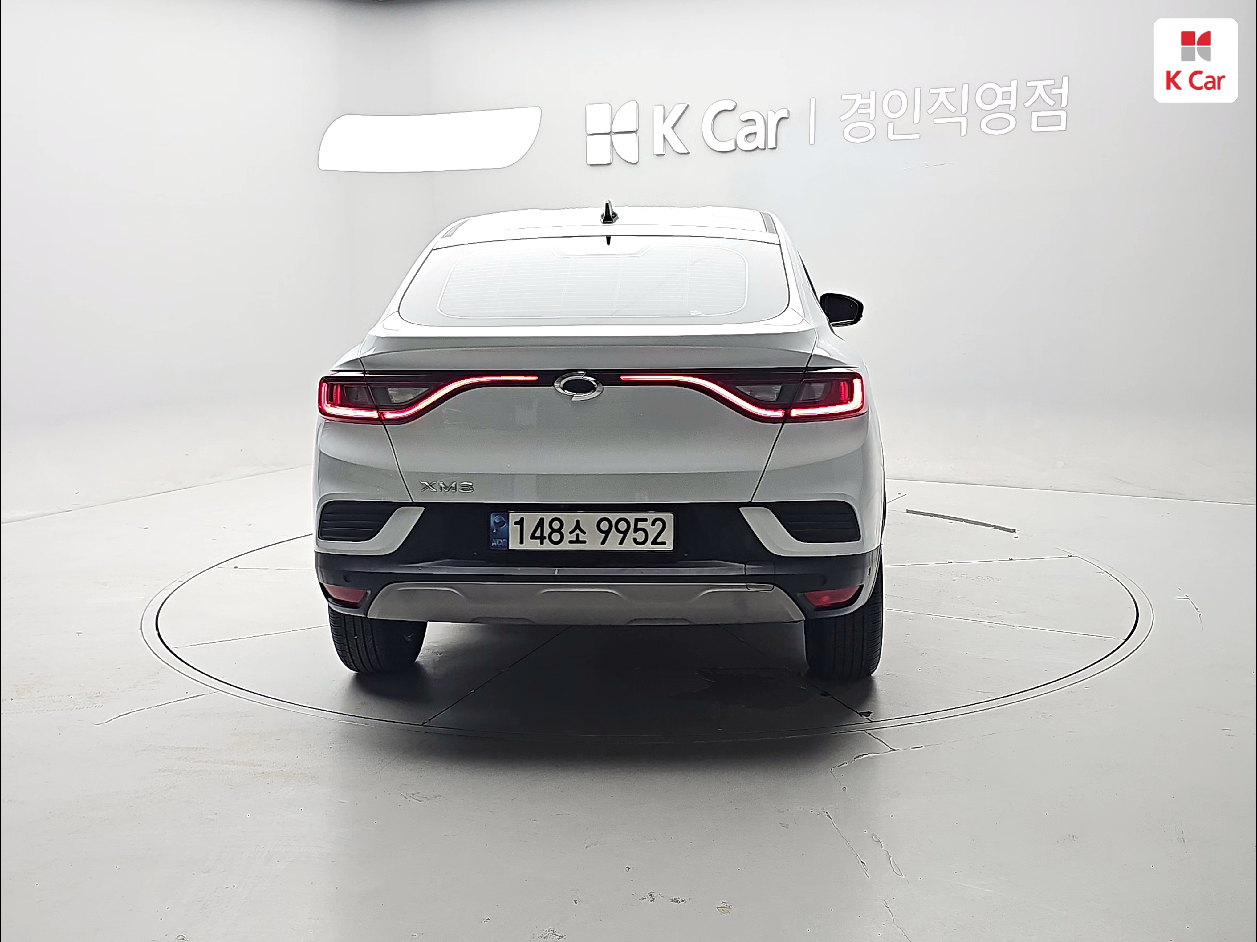 RENAULT(SAMSUNG) XM3 1.6 GTe