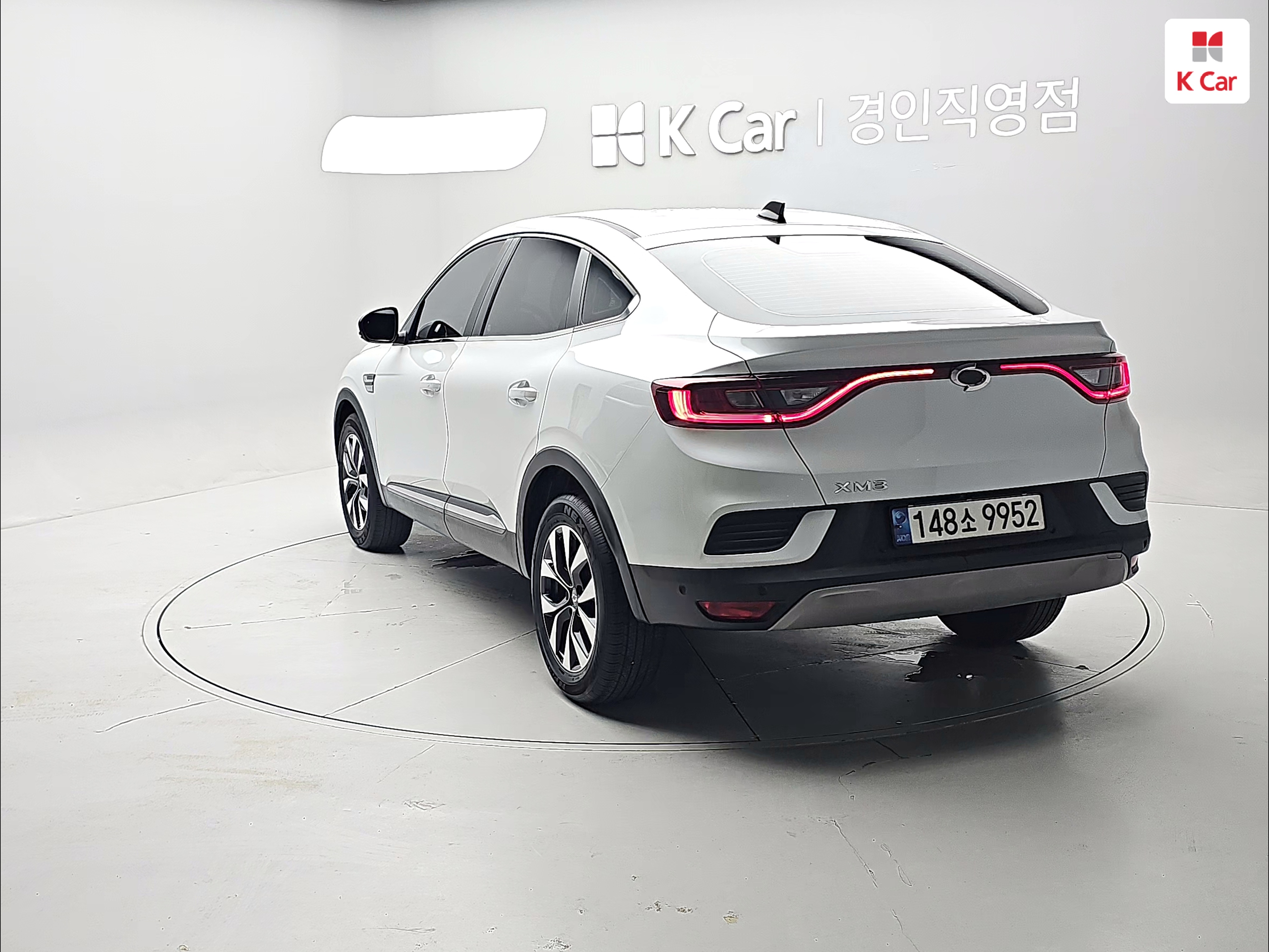 RENAULT(SAMSUNG) XM3 1.6 GTe