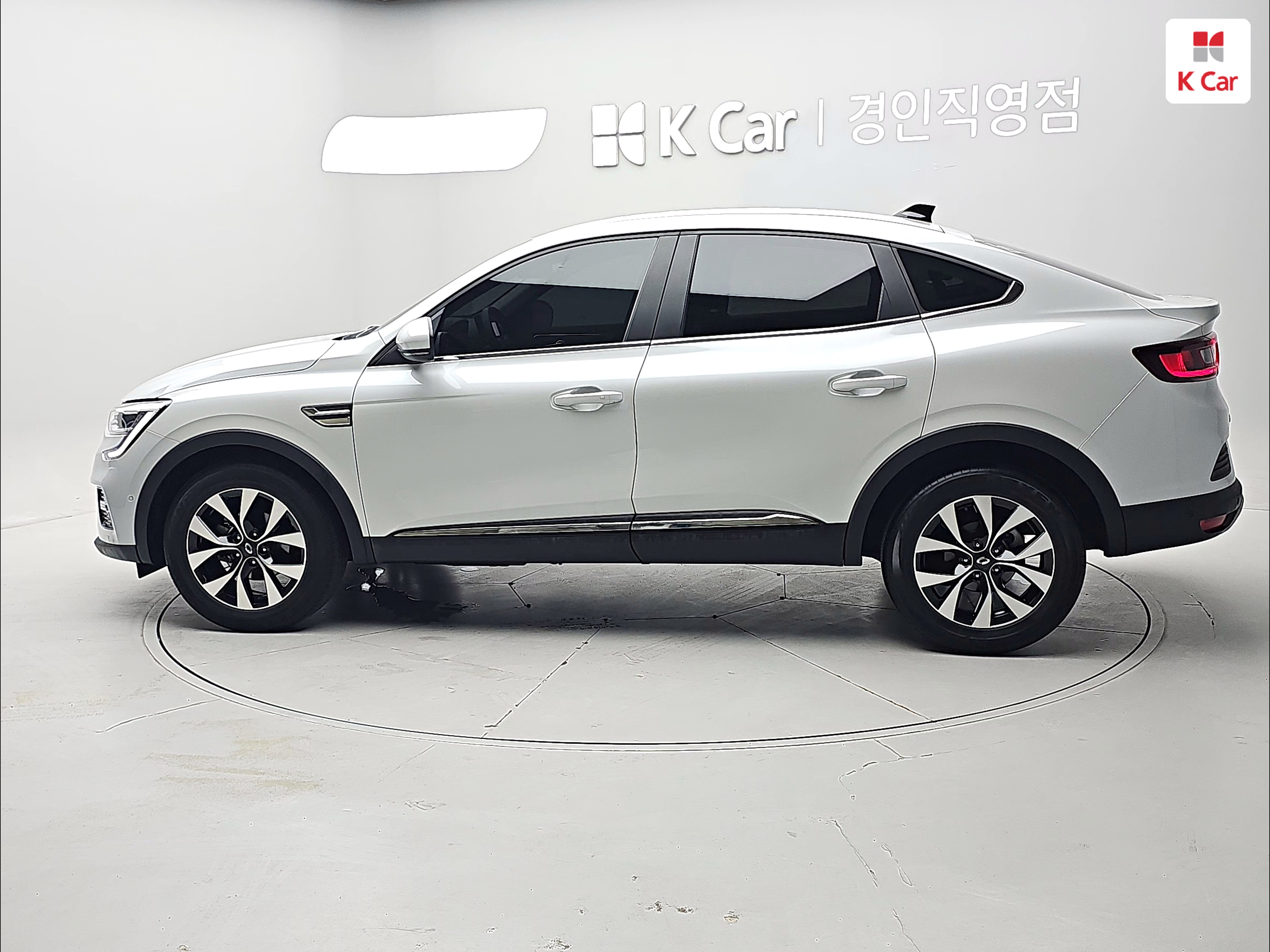 RENAULT(SAMSUNG) XM3 1.6 GTe