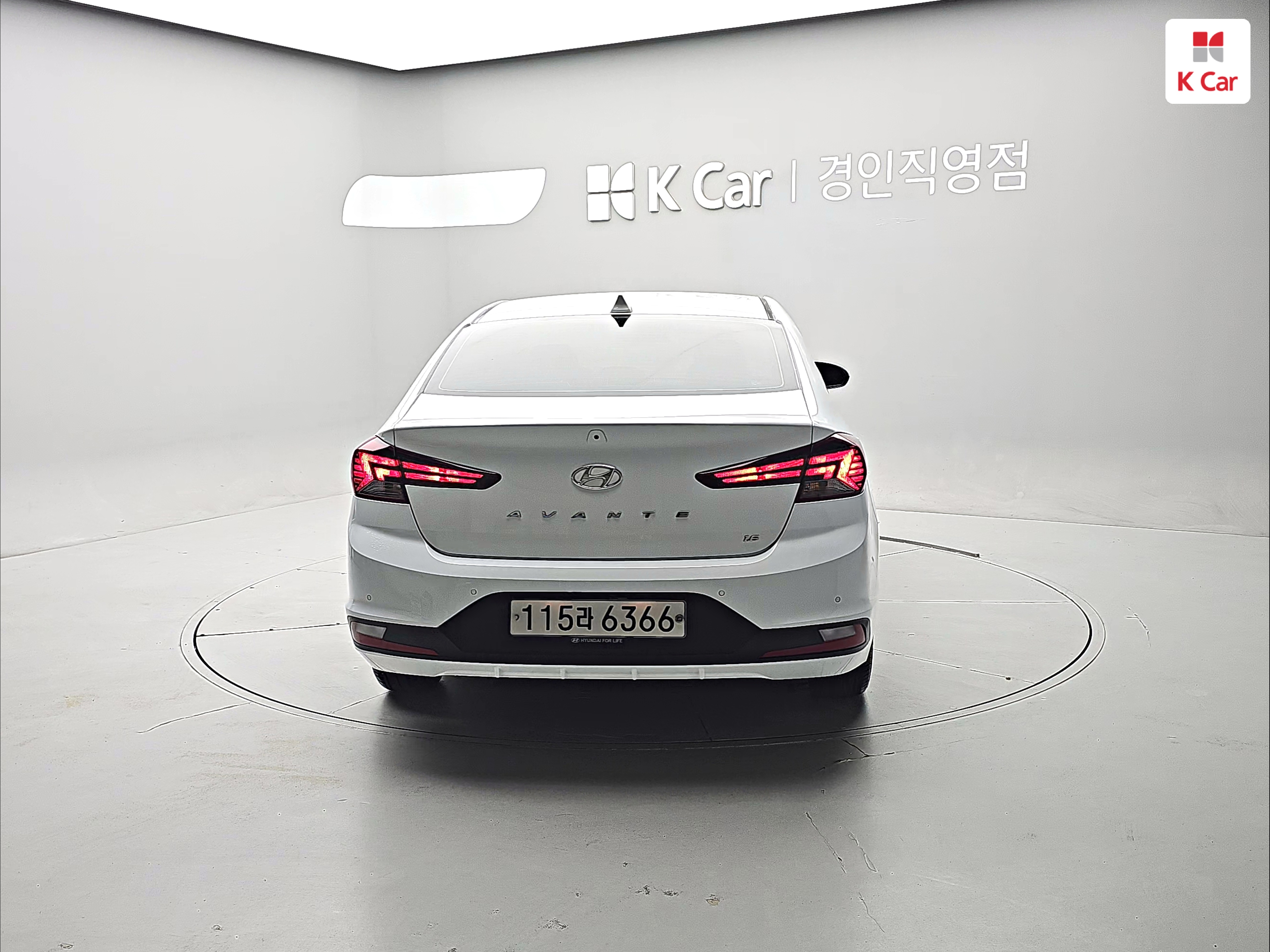 HYUNDAI The New Avante AD 1.6 Gasoline