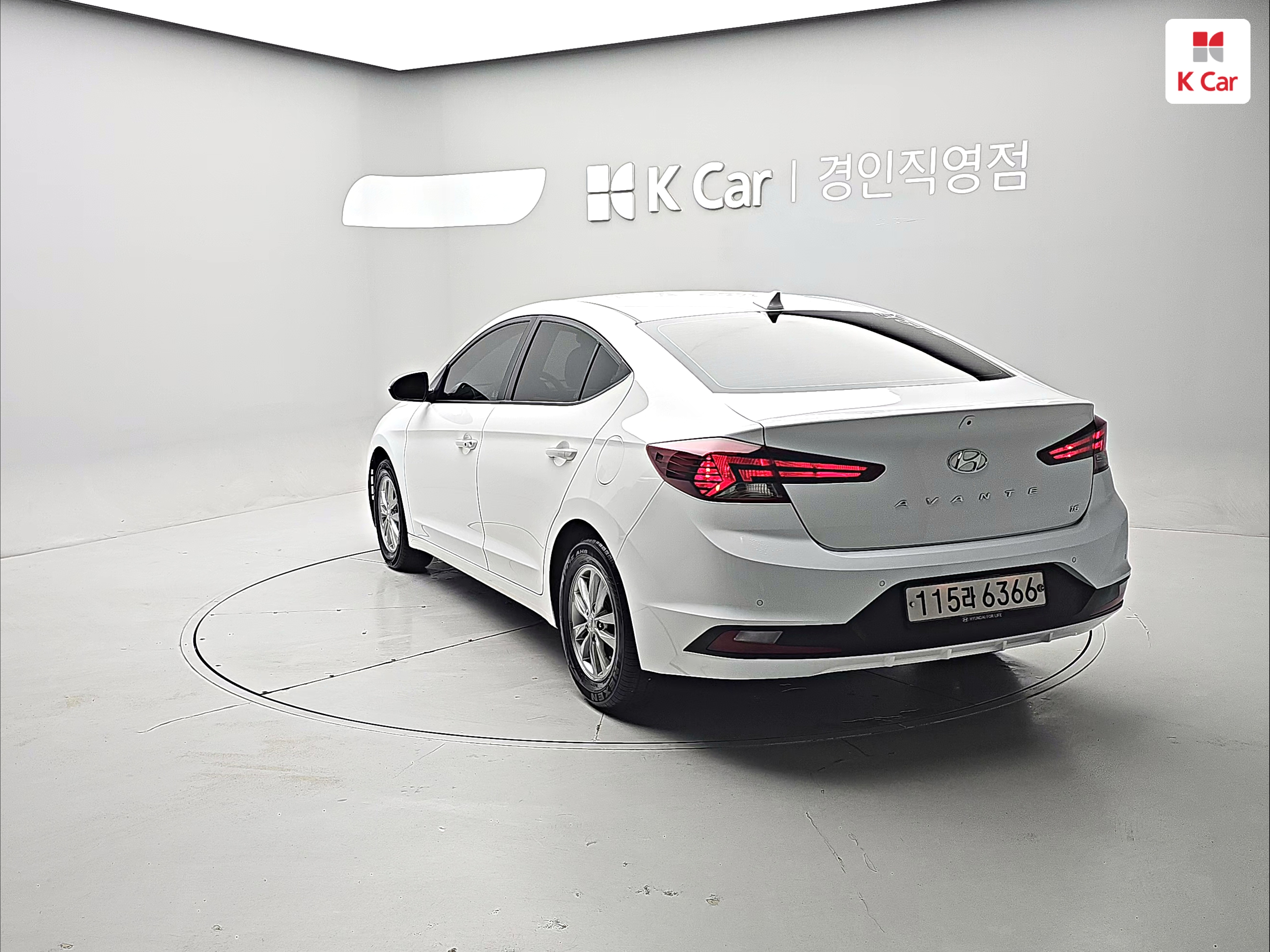 HYUNDAI The New Avante AD 1.6 Gasoline