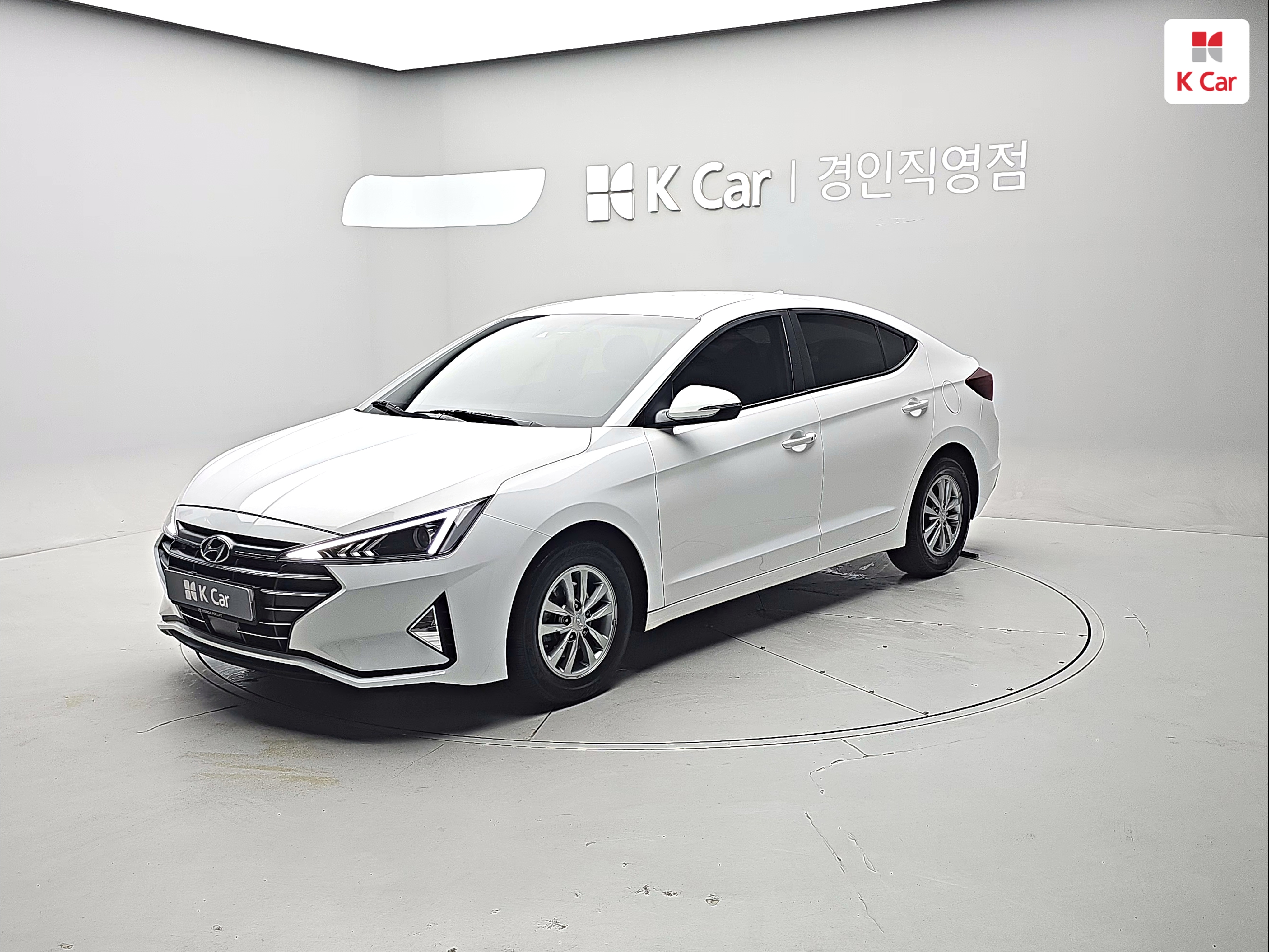 HYUNDAI The New Avante AD 1.6 Gasoline