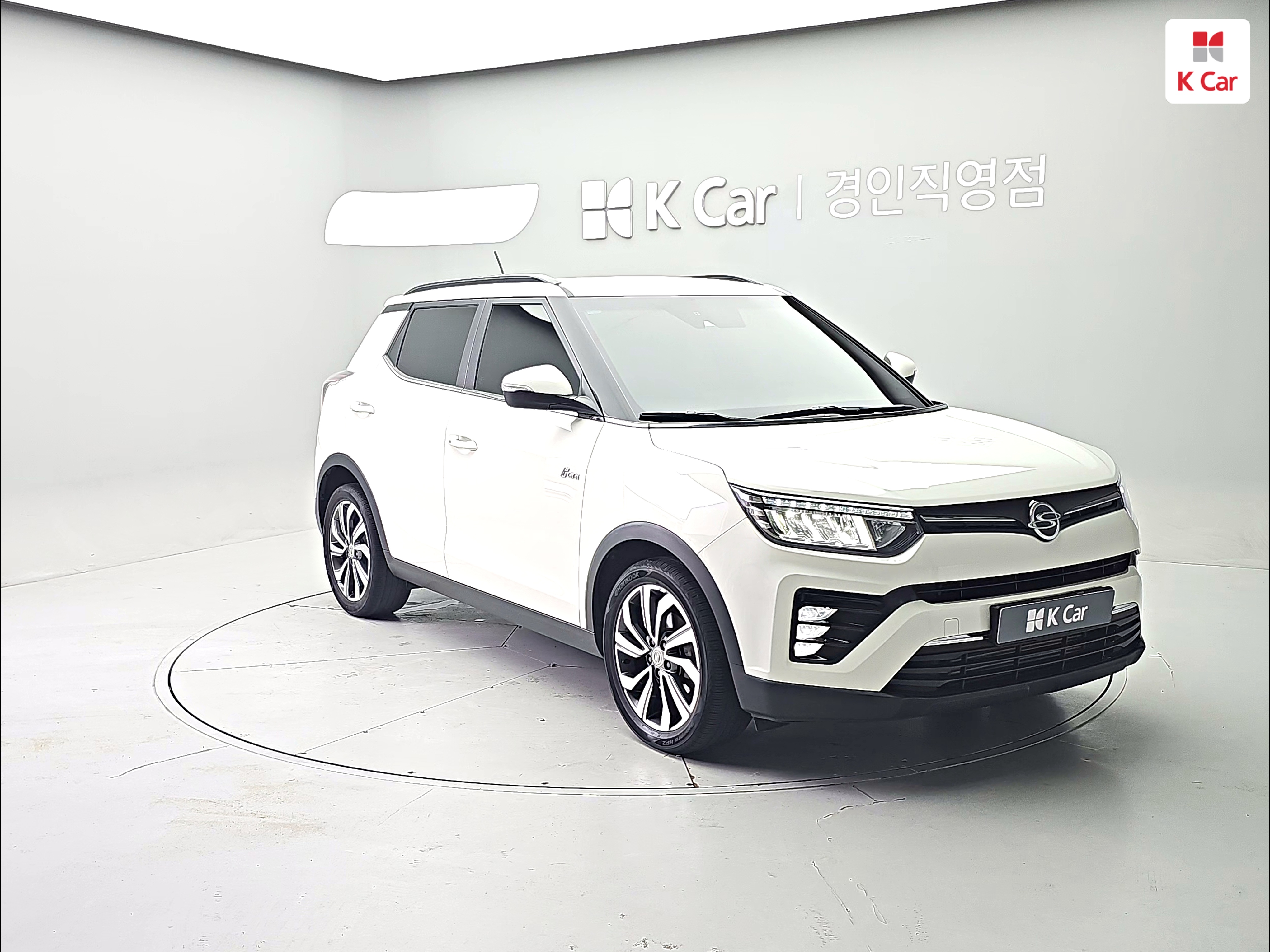 KG MOBILITY(SSANGYONG) Very New Tivoli 1.5 Gasoline 2WD