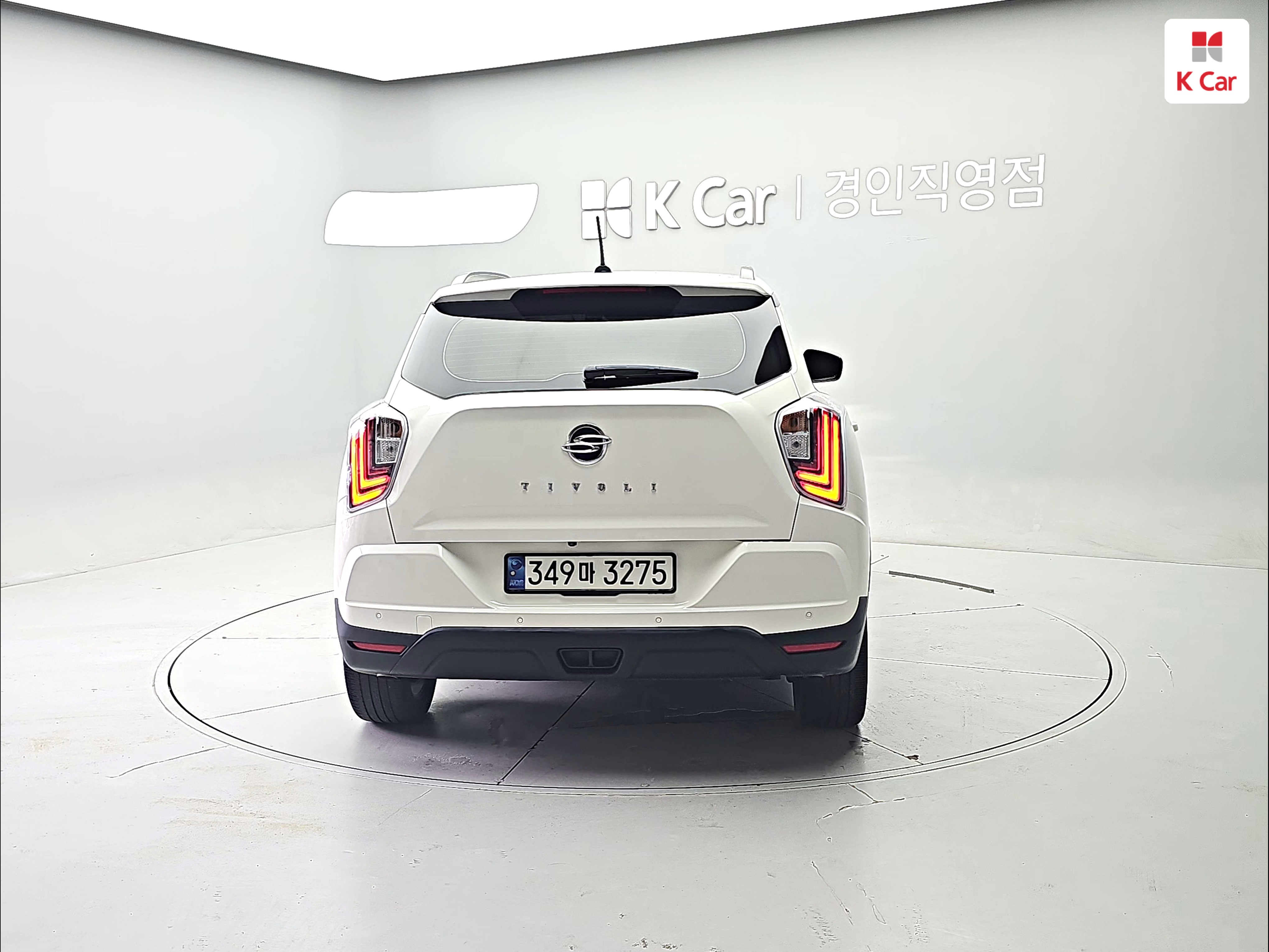 KG MOBILITY(SSANGYONG) Very New Tivoli 1.5 Gasoline 2WD