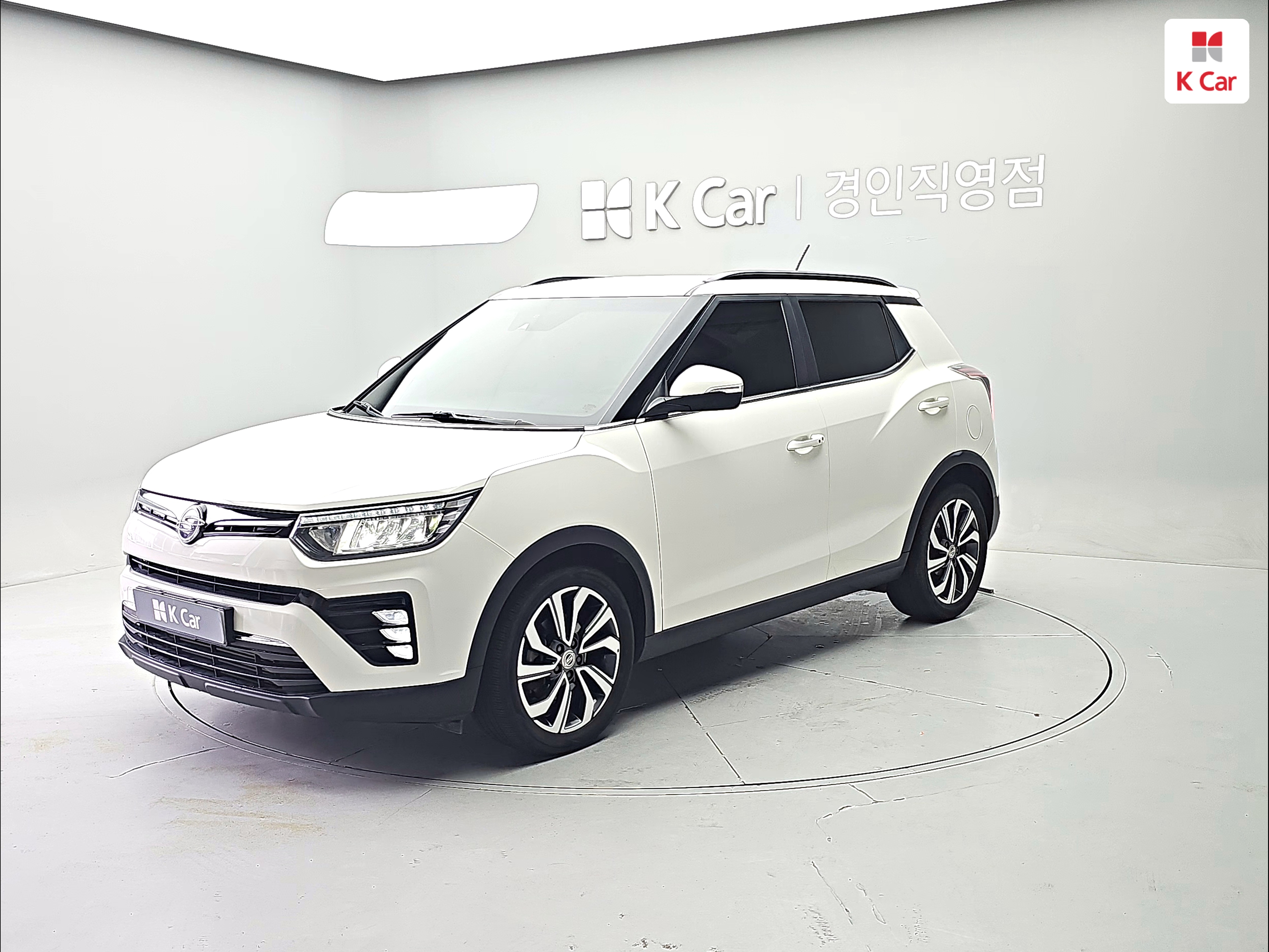 KG MOBILITY(SSANGYONG) Very New Tivoli 1.5 Gasoline 2WD