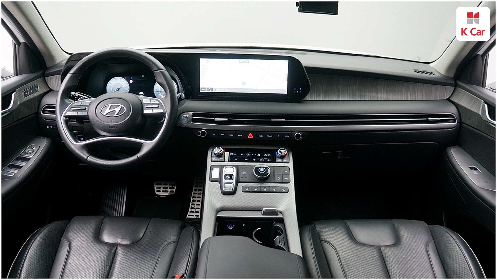 Hyundai The New Palisade бензин 3.8 2WD Prestige, миниатюра 6
