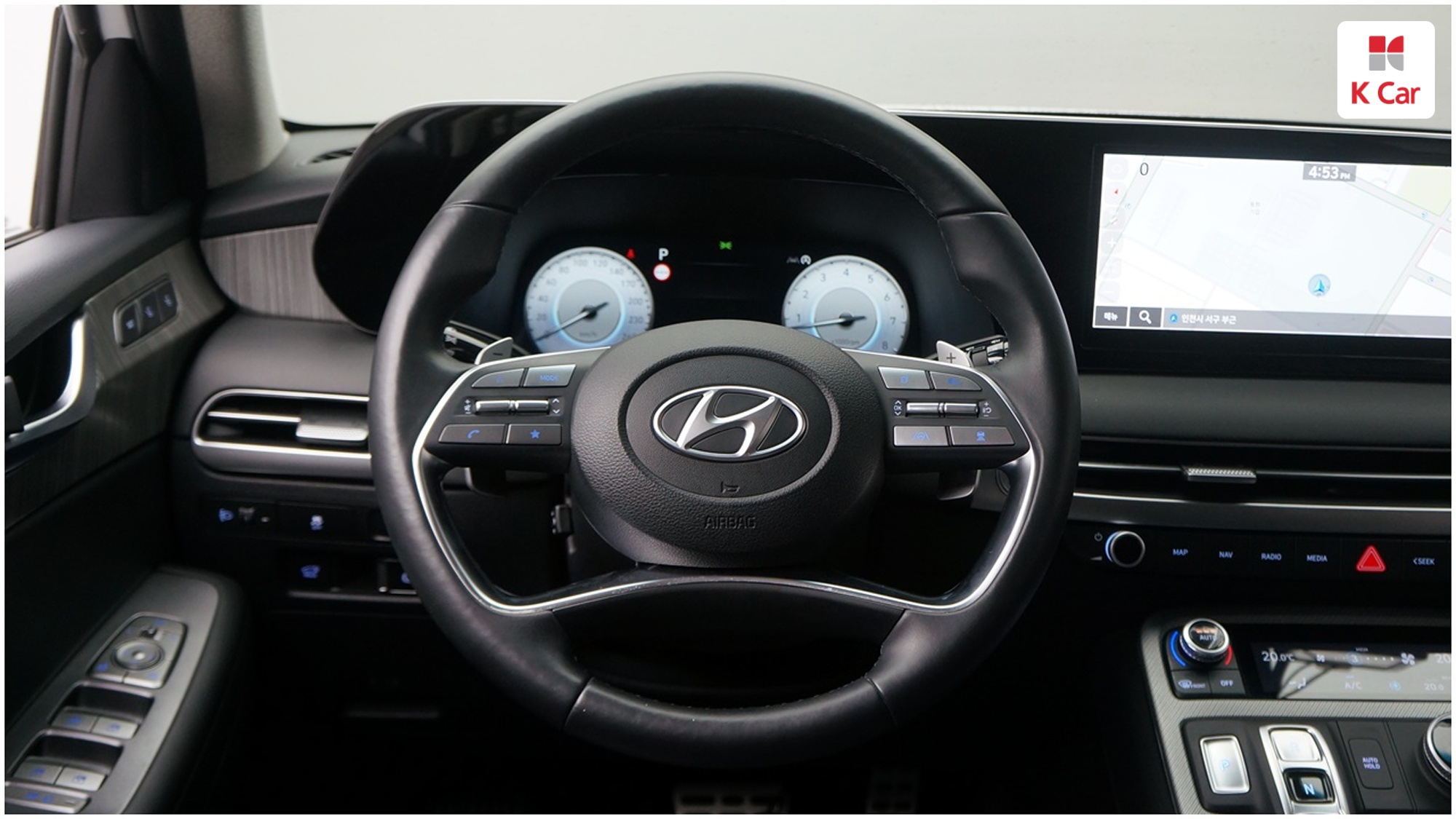 Hyundai The New Palisade бензин 3.8 2WD Prestige, миниатюра 7