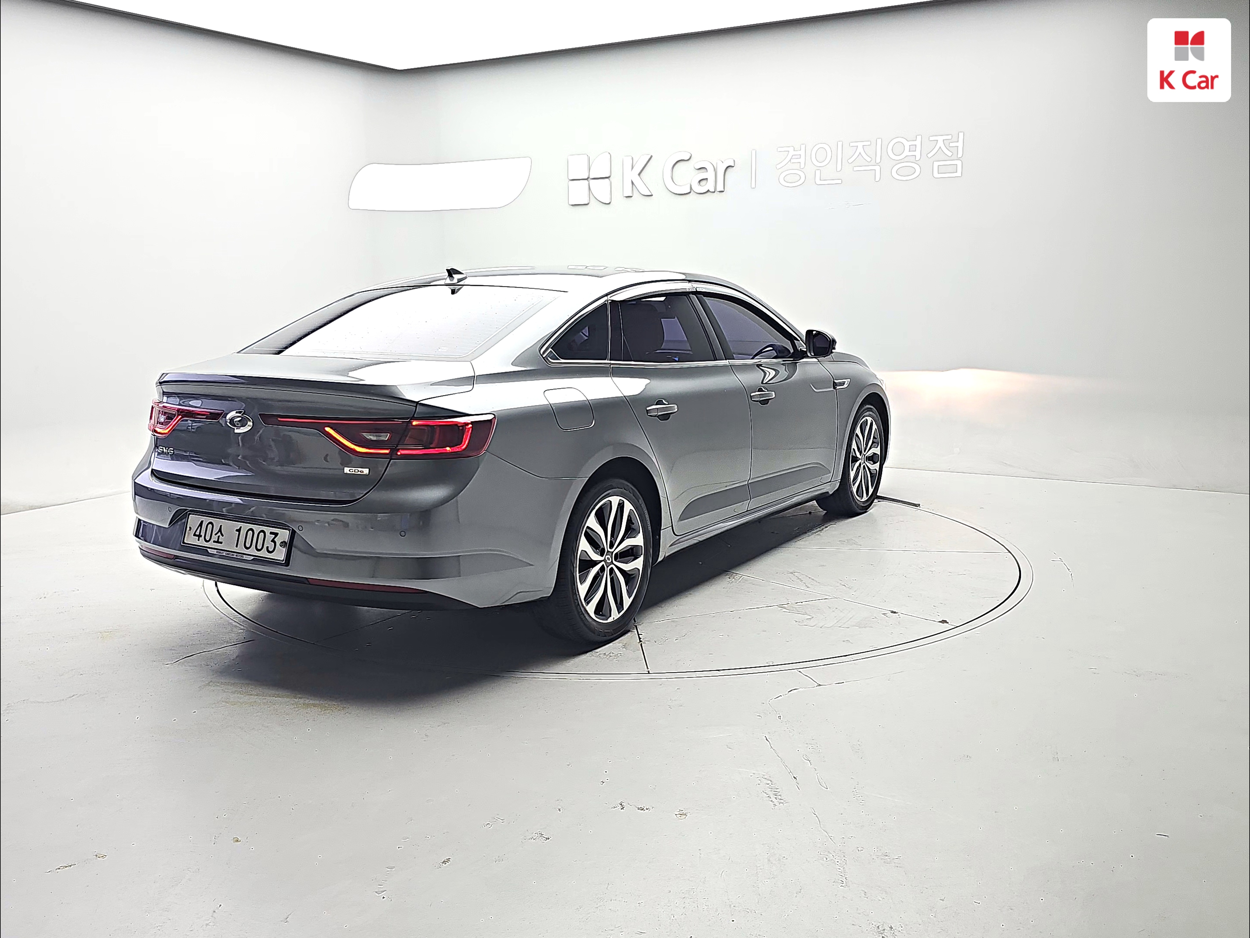 RENAULT(SAMSUNG) SM6 2.0 GDe
