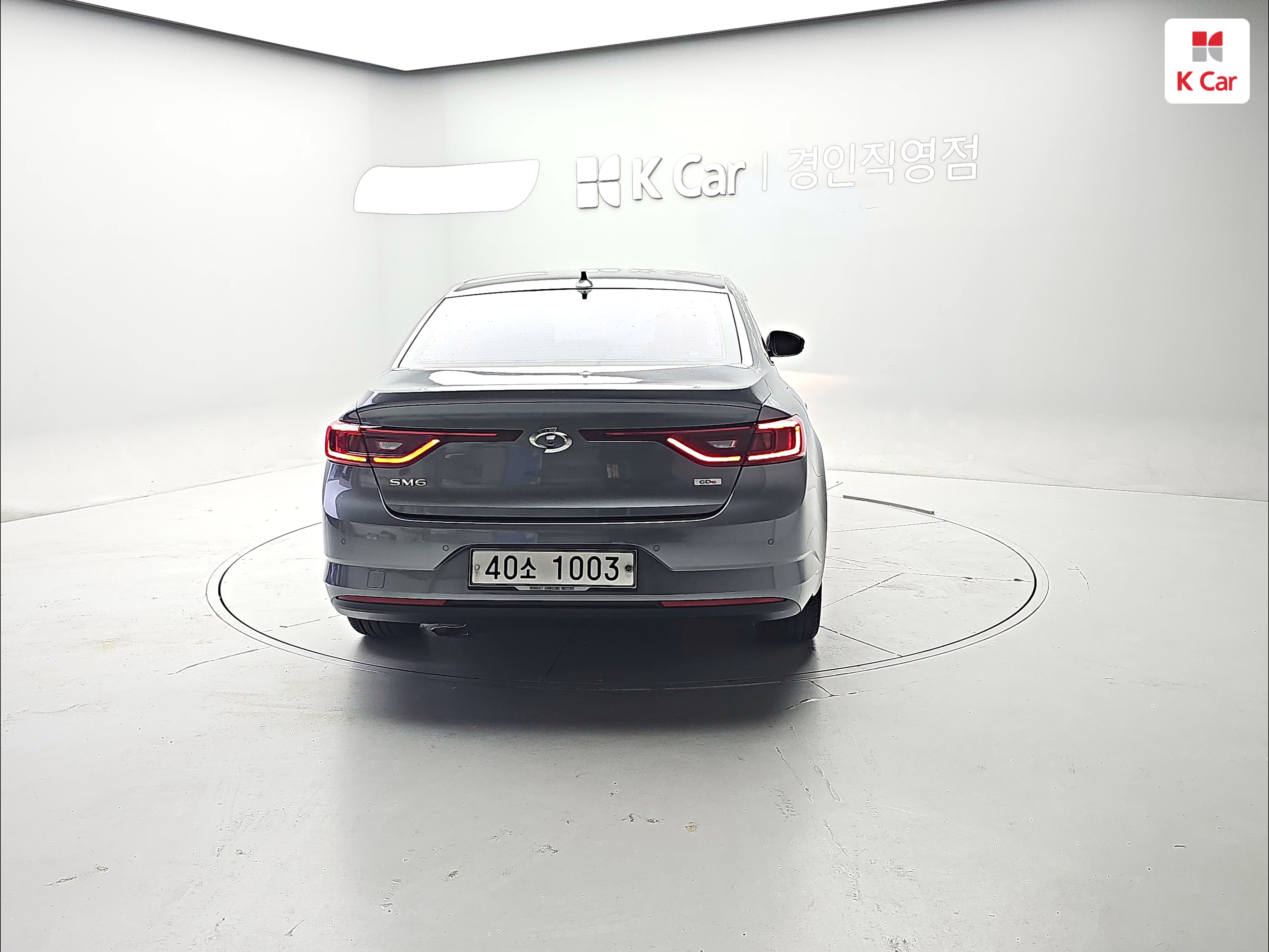 RENAULT(SAMSUNG) SM6 2.0 GDe