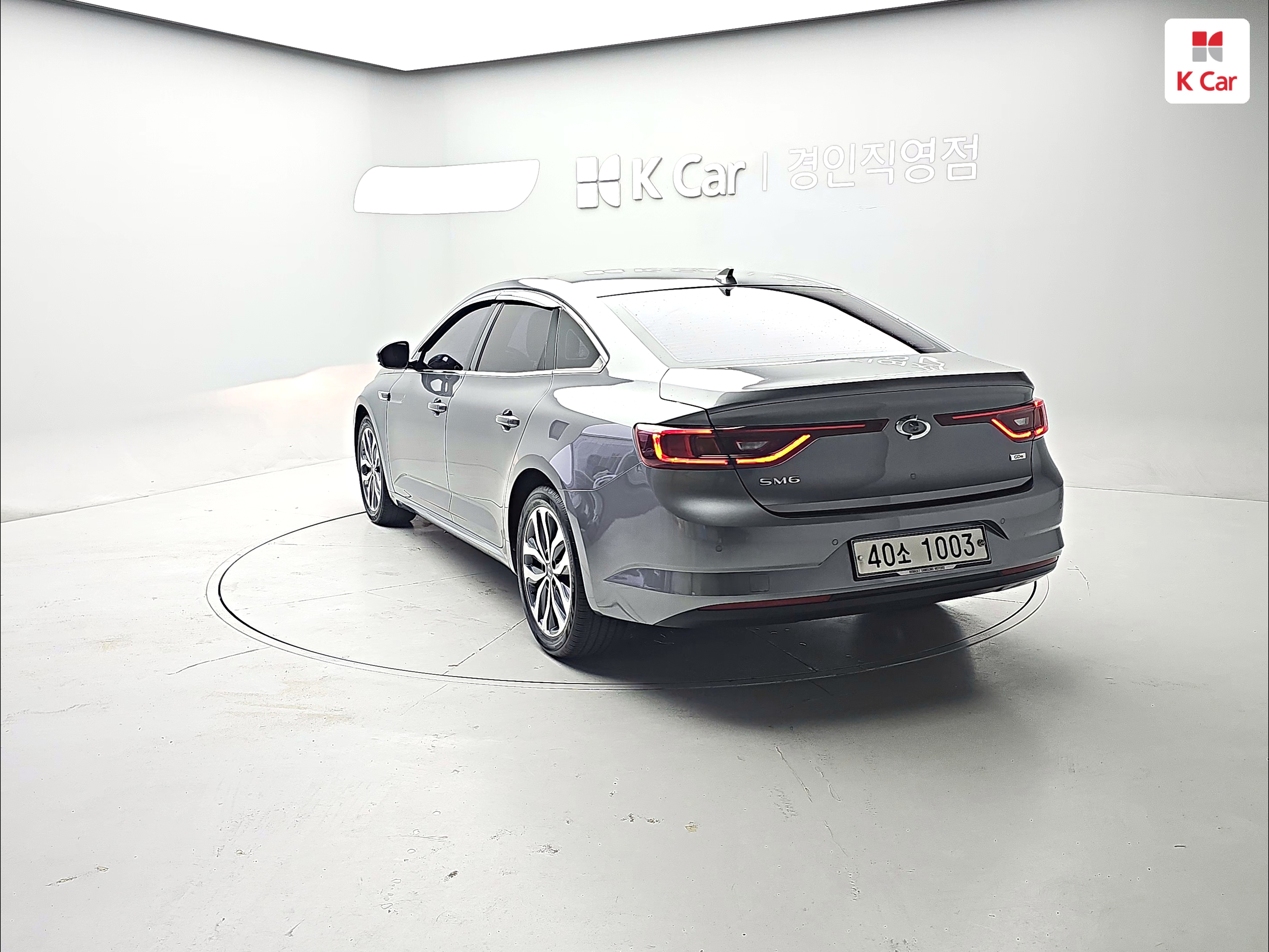 RENAULT(SAMSUNG) SM6 2.0 GDe