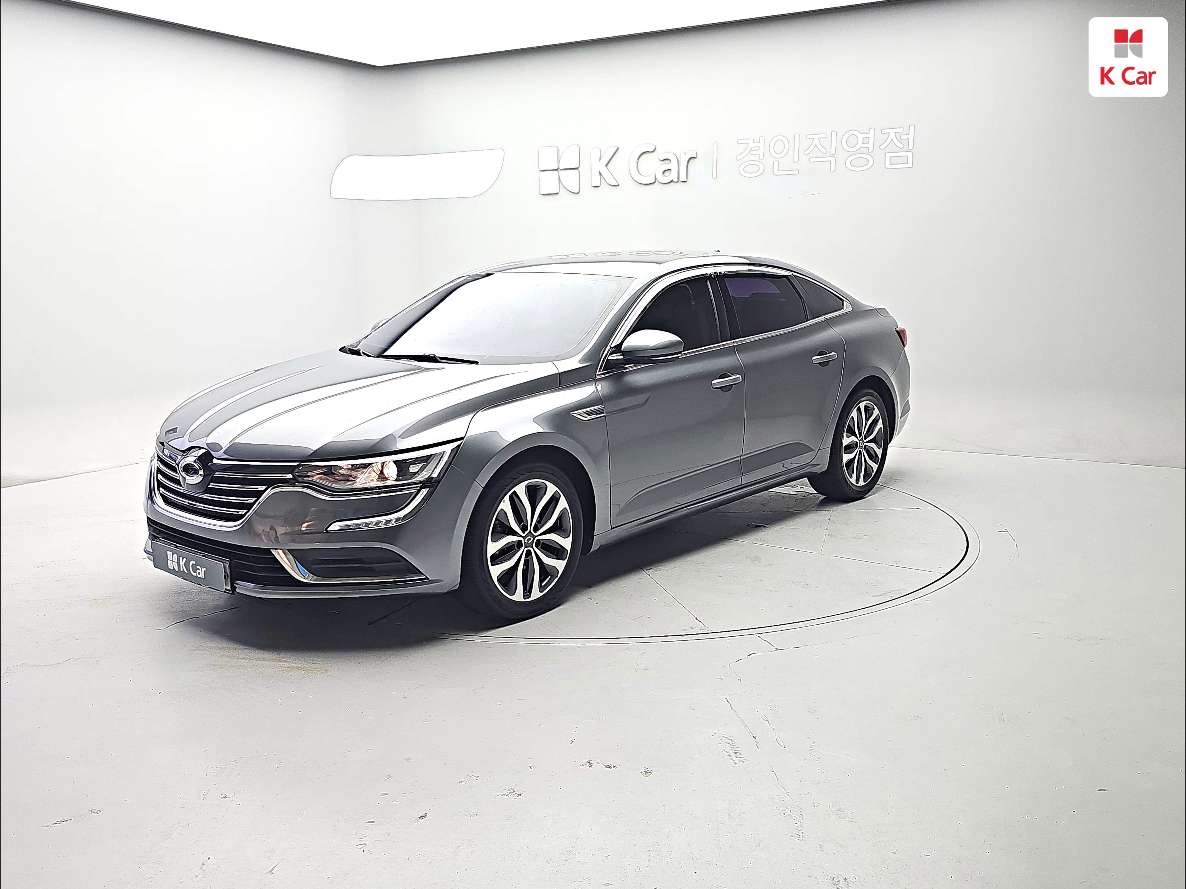 RENAULT(SAMSUNG) SM6 2.0 GDe