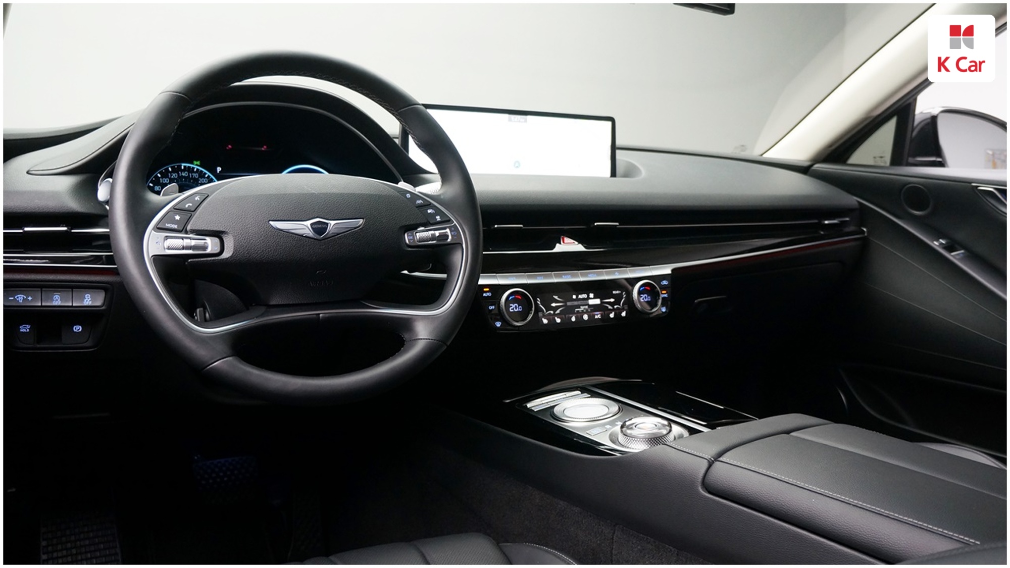 Genesis G80 бензин Turbo 2.5 AWD, миниатюра 13