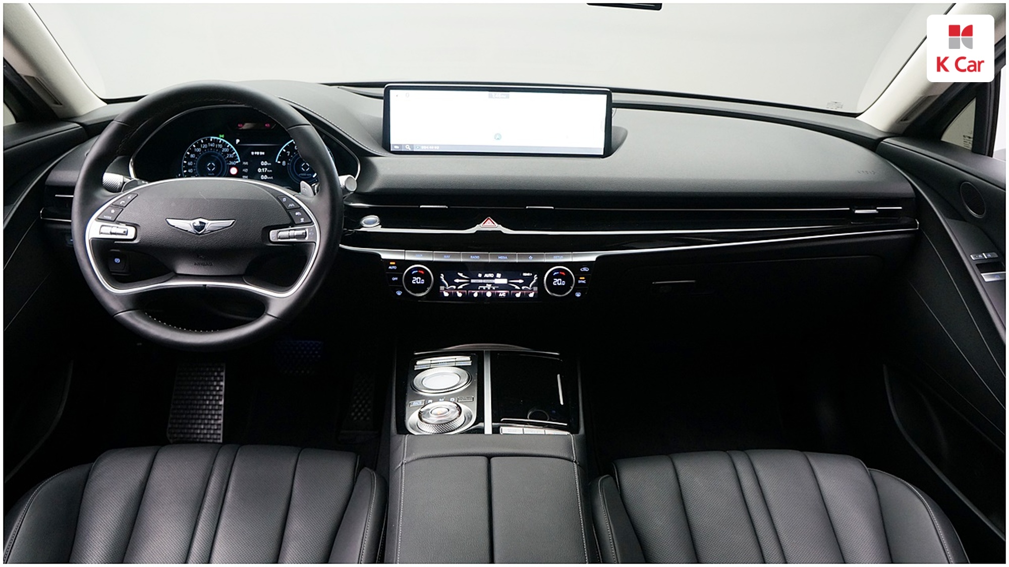 Genesis G80 бензин Turbo 2.5 AWD, миниатюра 6