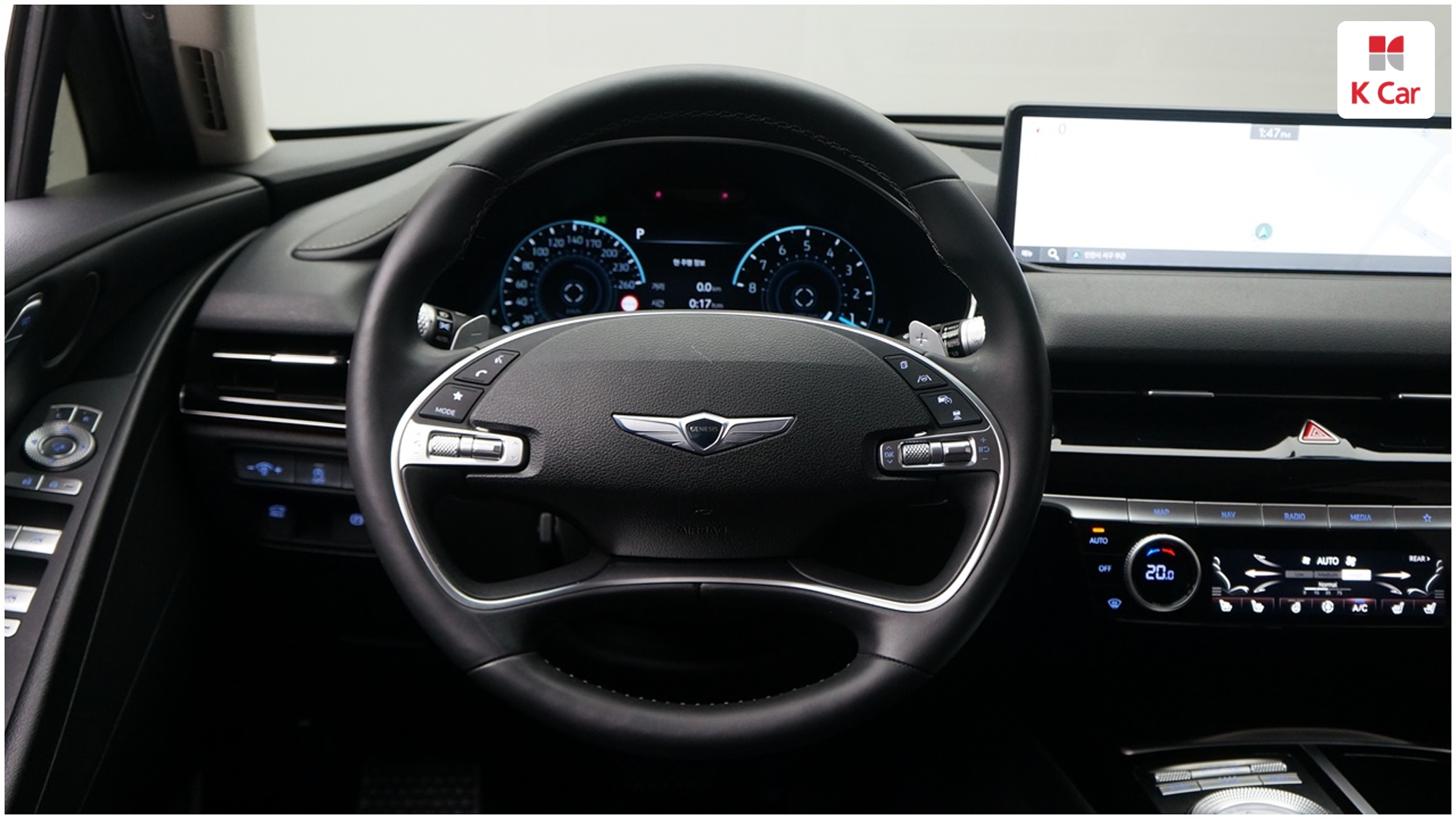 Genesis G80 бензин Turbo 2.5 AWD, миниатюра 7