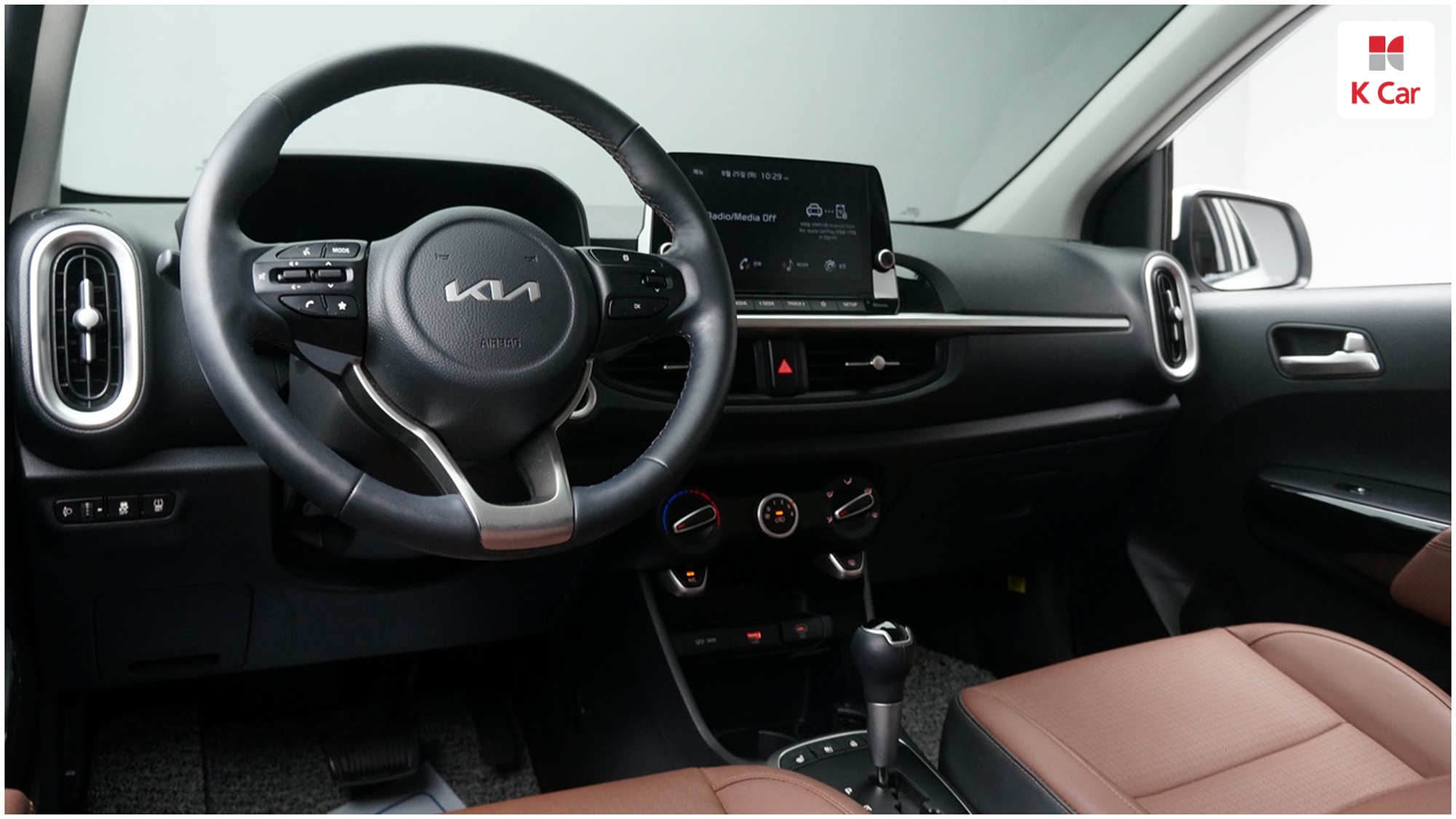 Kia Morning бензин 1.0 Prestige, миниатюра 12