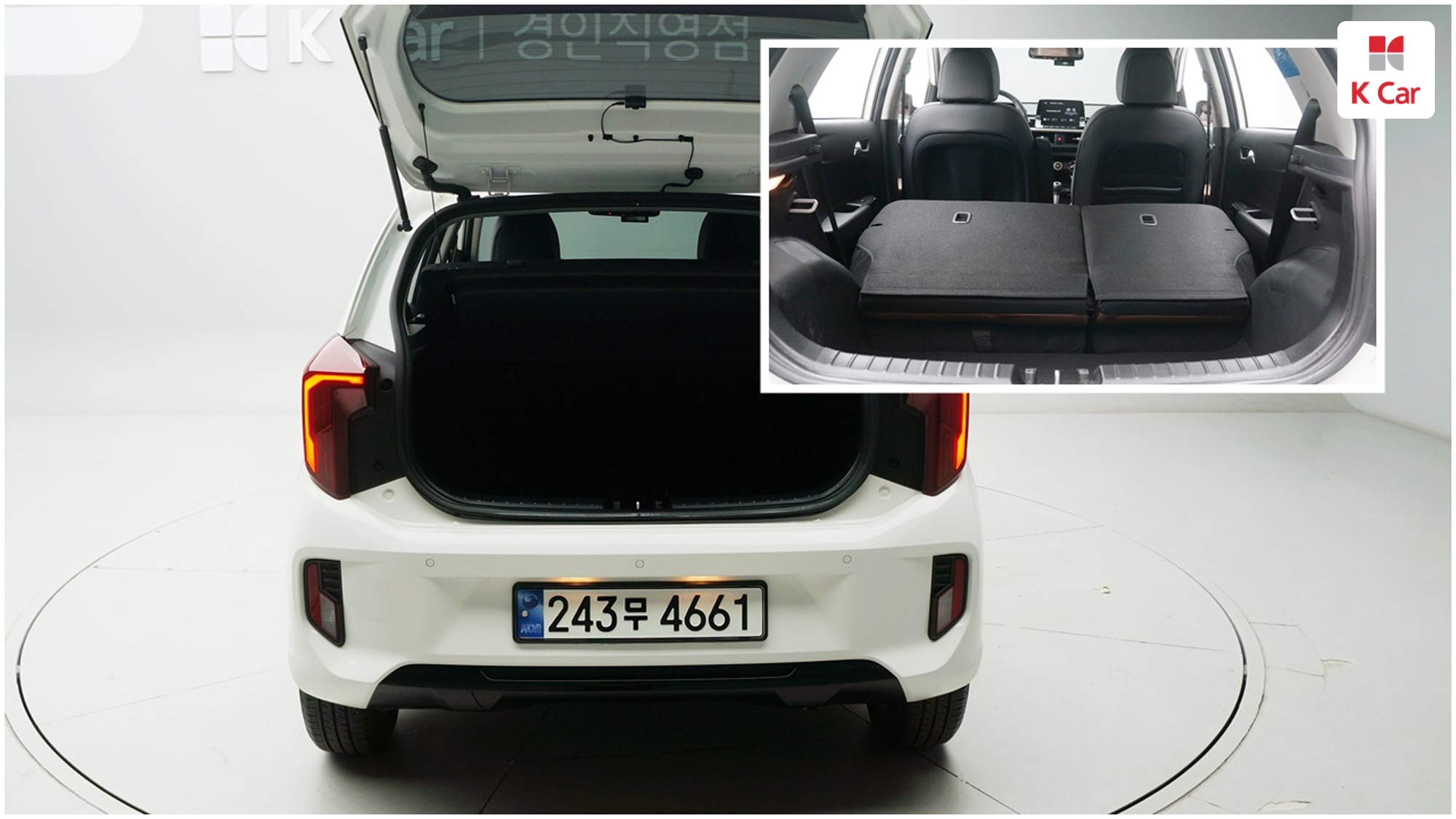 Kia Morning бензин 1.0 Prestige, миниатюра 21