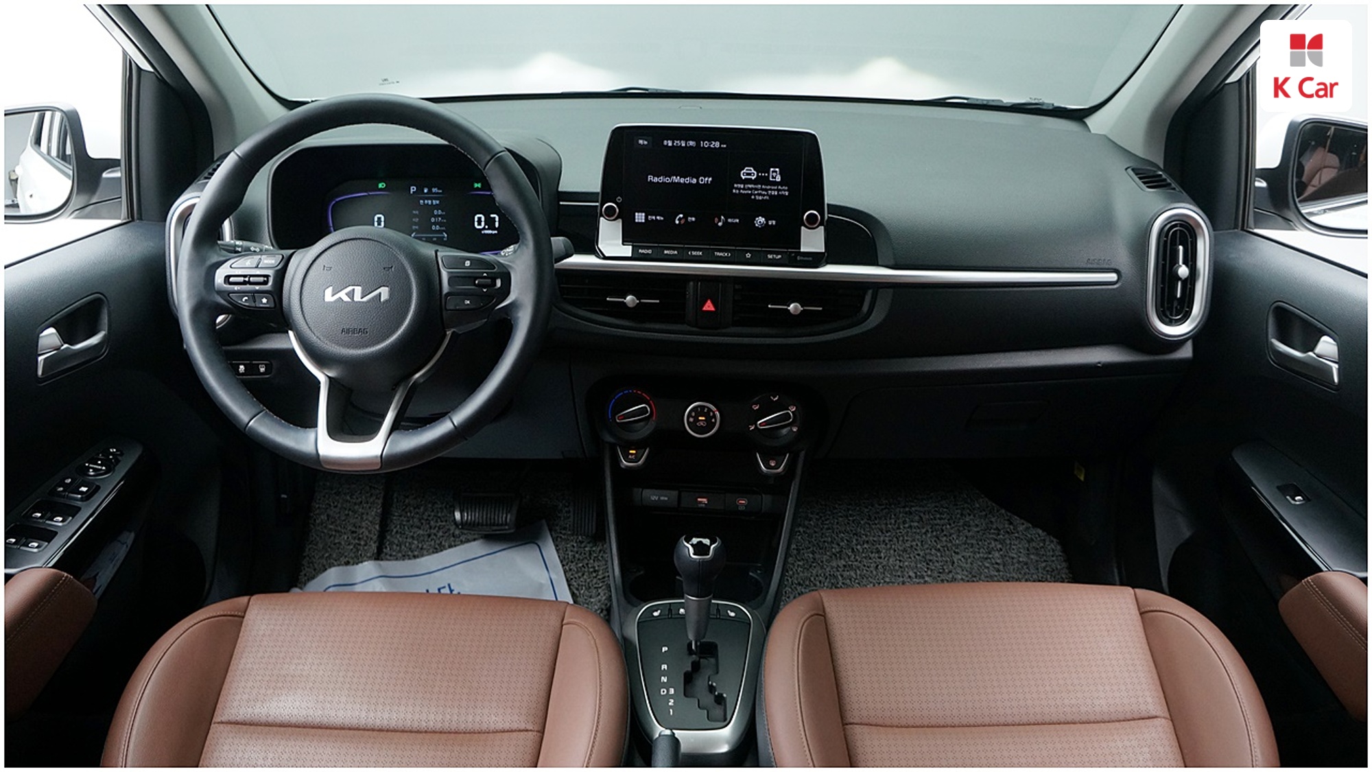 Kia Morning бензин 1.0 Prestige, миниатюра 6