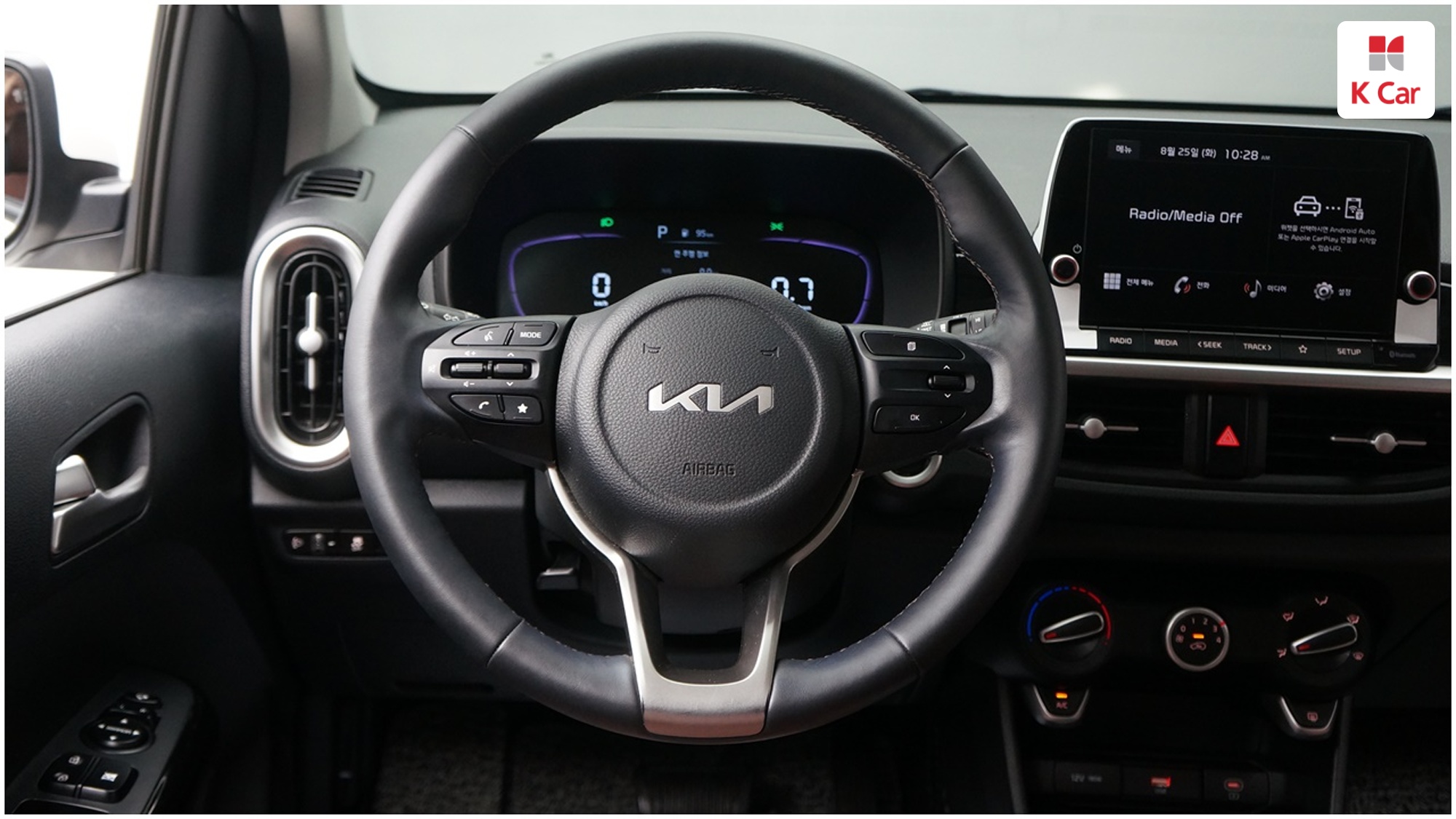 Kia Morning бензин 1.0 Prestige, миниатюра 7