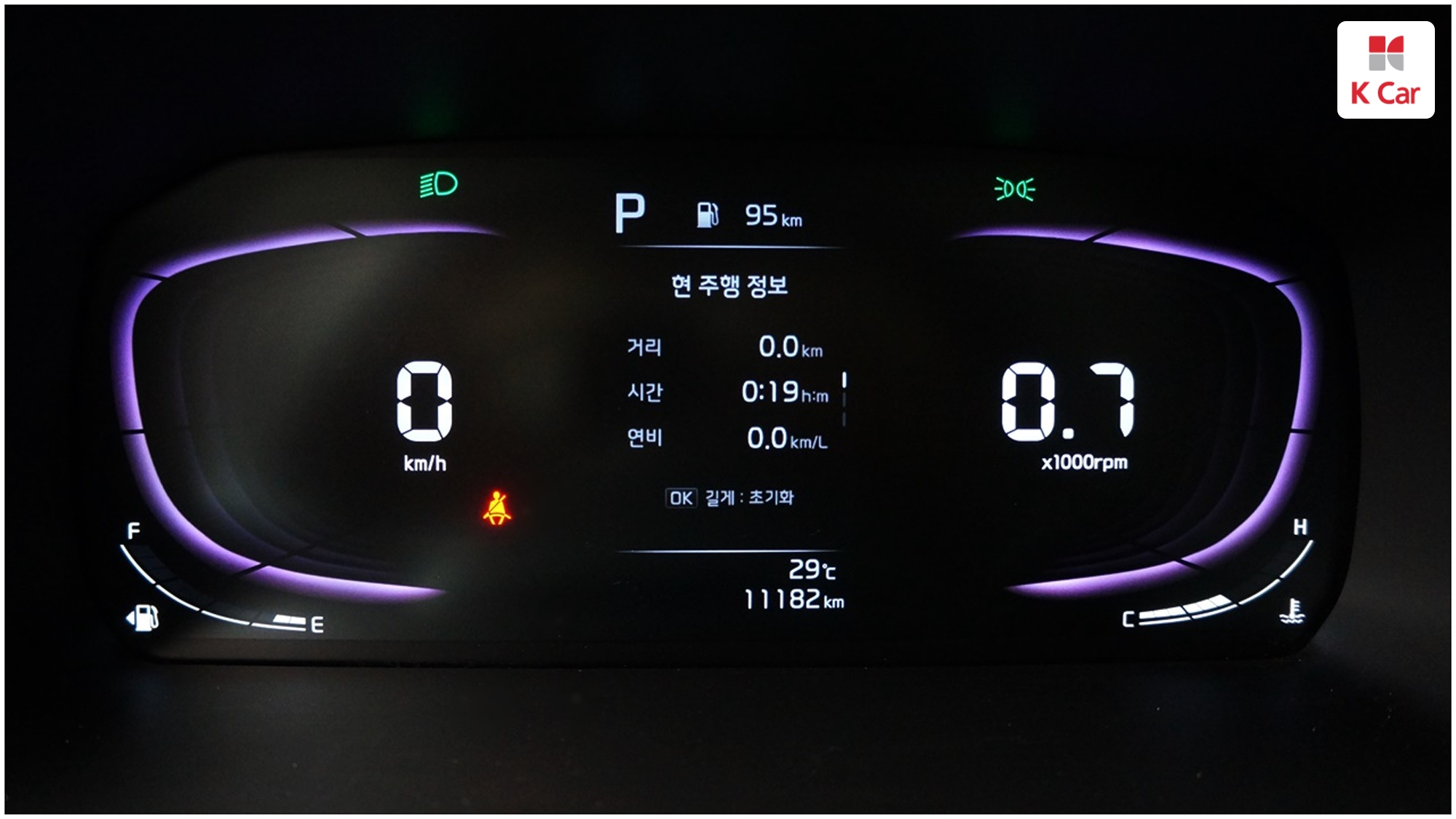 Kia Morning бензин 1.0 Prestige, миниатюра 8