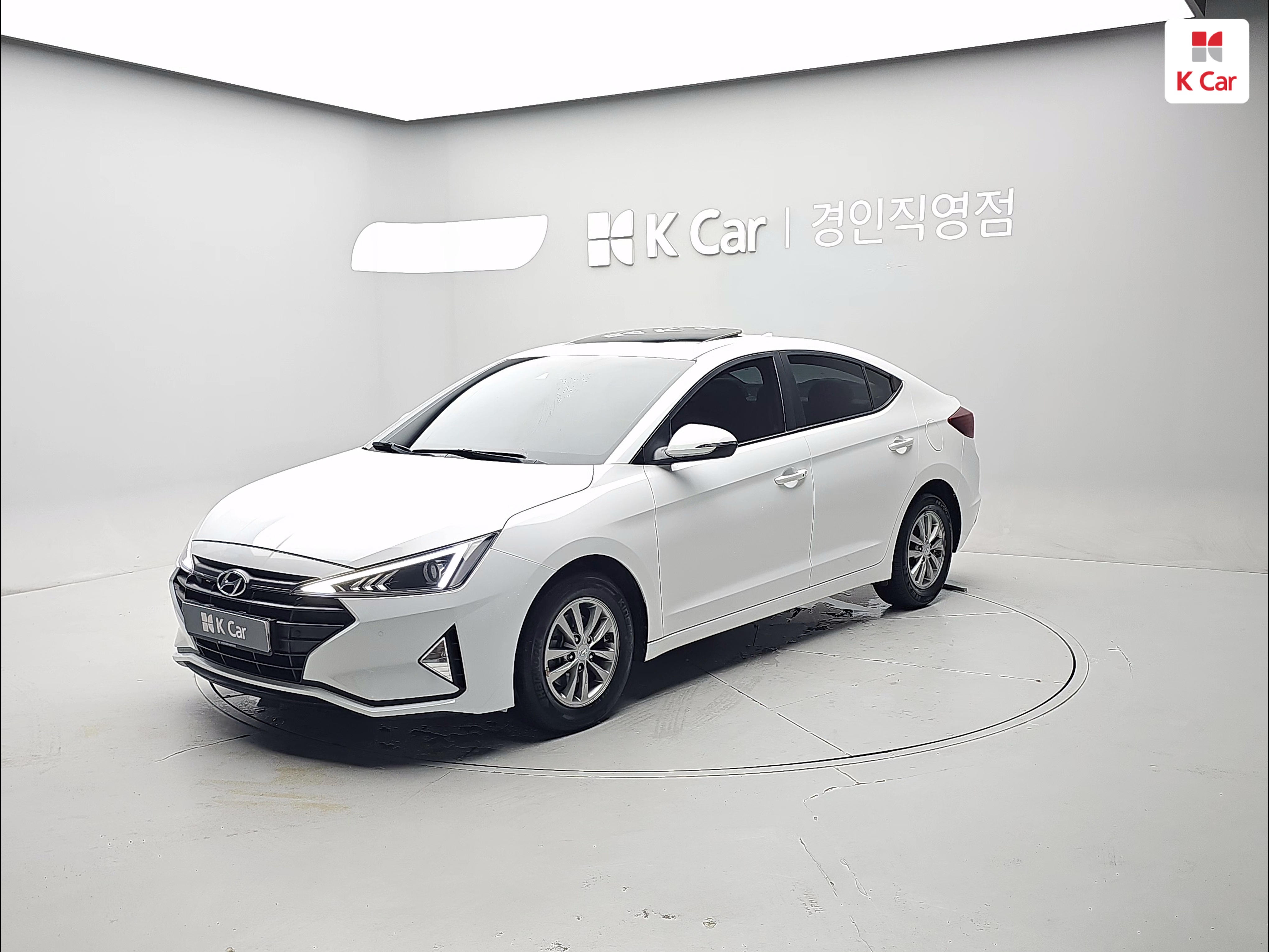 HYUNDAI The New Avante AD 1.6 Gasoline