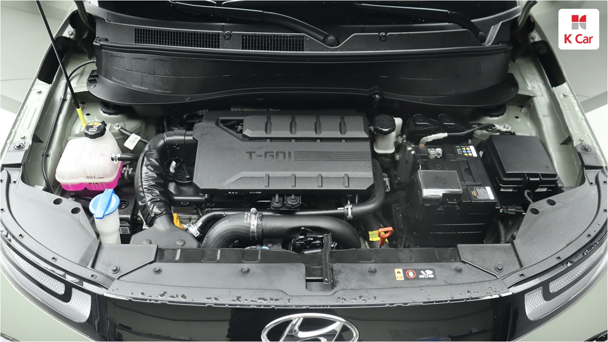 Hyundai Casper бензин 1.0 Turbo, миниатюра 3