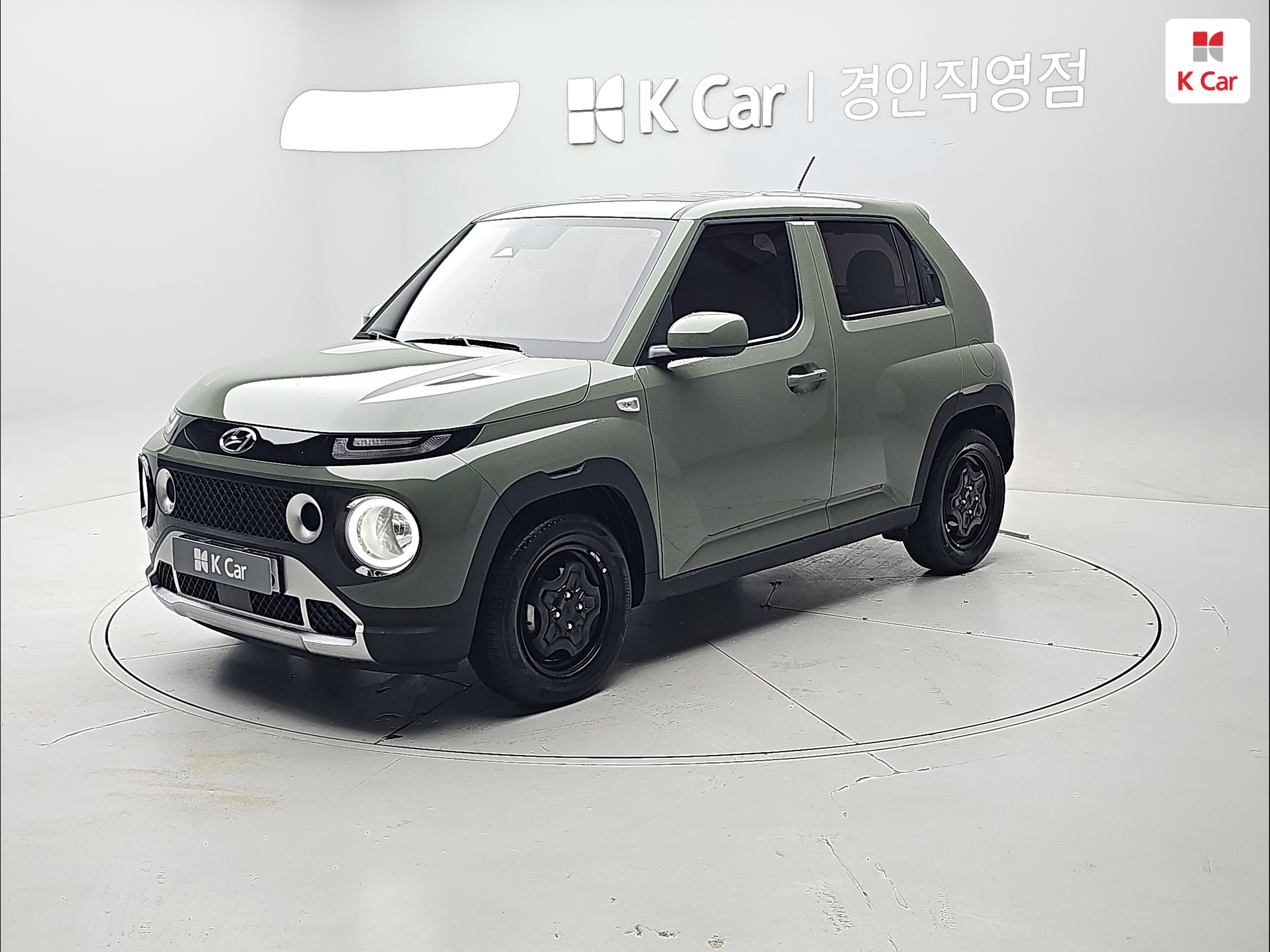 HYUNDAI CASPER Gasoline 1.0 Turbo