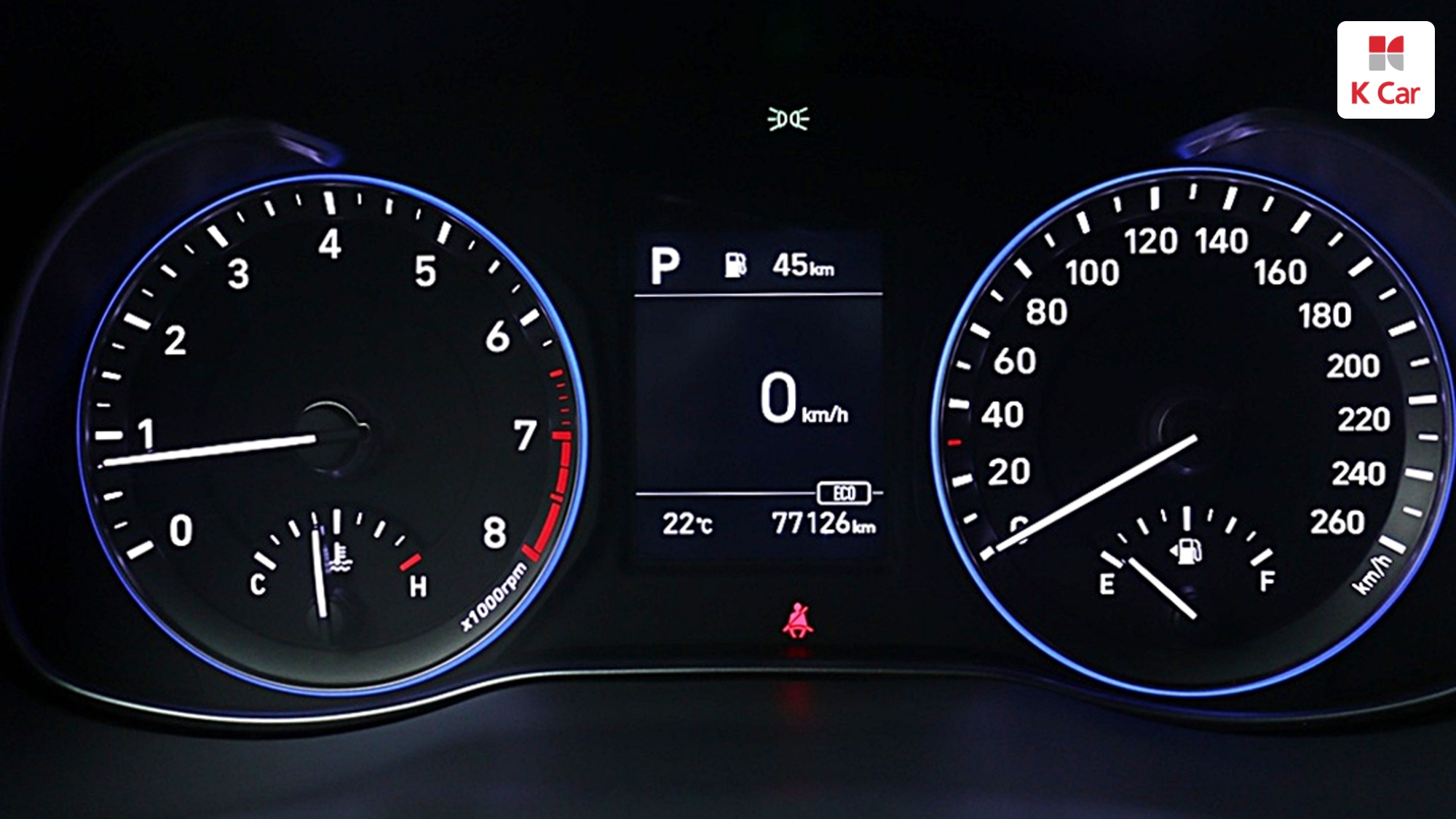 Hyundai Kona 1.6 Turbo 2WD Modern, миниатюра 8