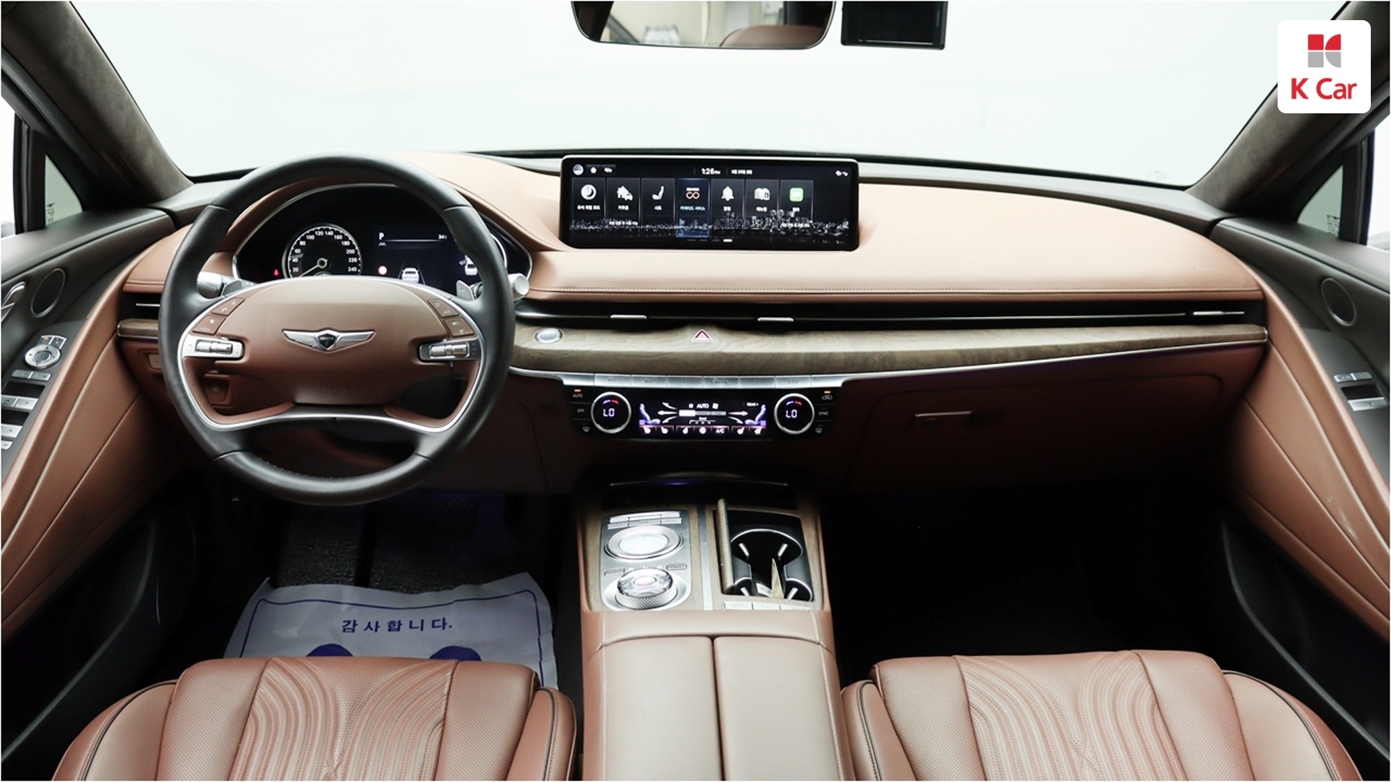Genesis G80 бензин Turbo 2.5 AWD, миниатюра 2