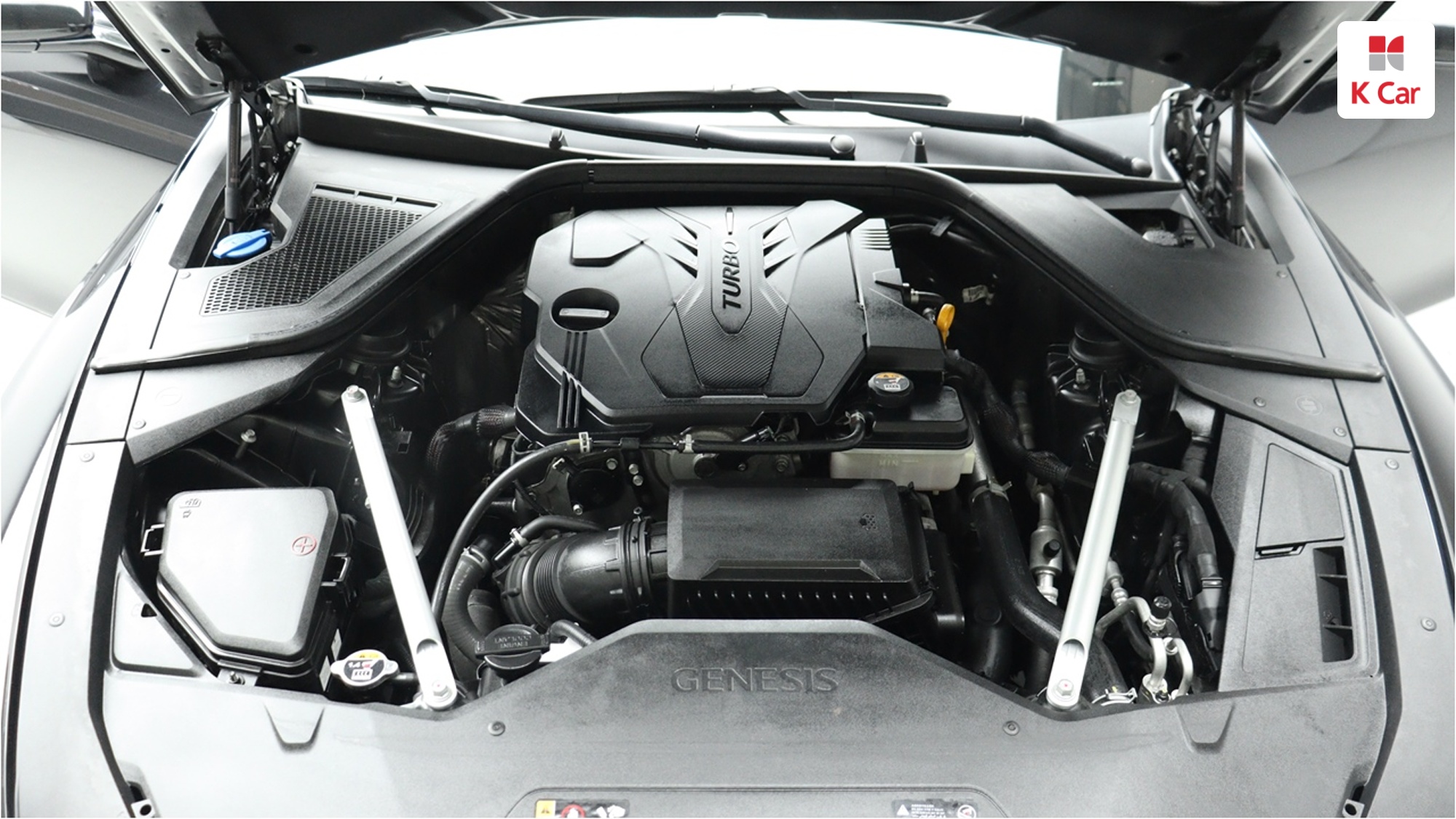 Genesis G80 бензин Turbo 2.5 AWD, миниатюра 3