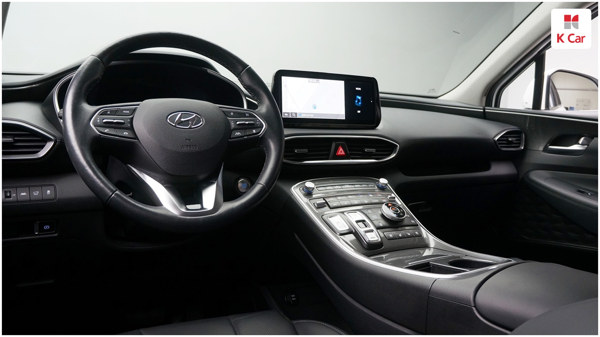 Hyundai Santa FE дизель 2.2 4WD Prestige, миниатюра 12
