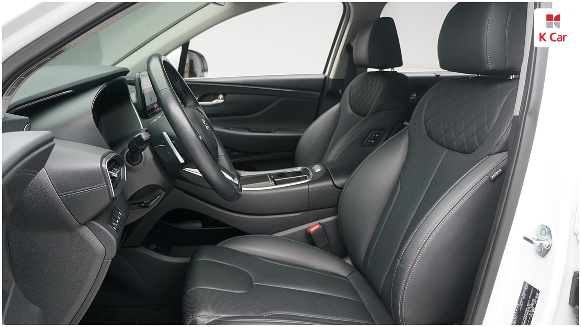 Hyundai Santa FE дизель 2.2 4WD Prestige, миниатюра 15
